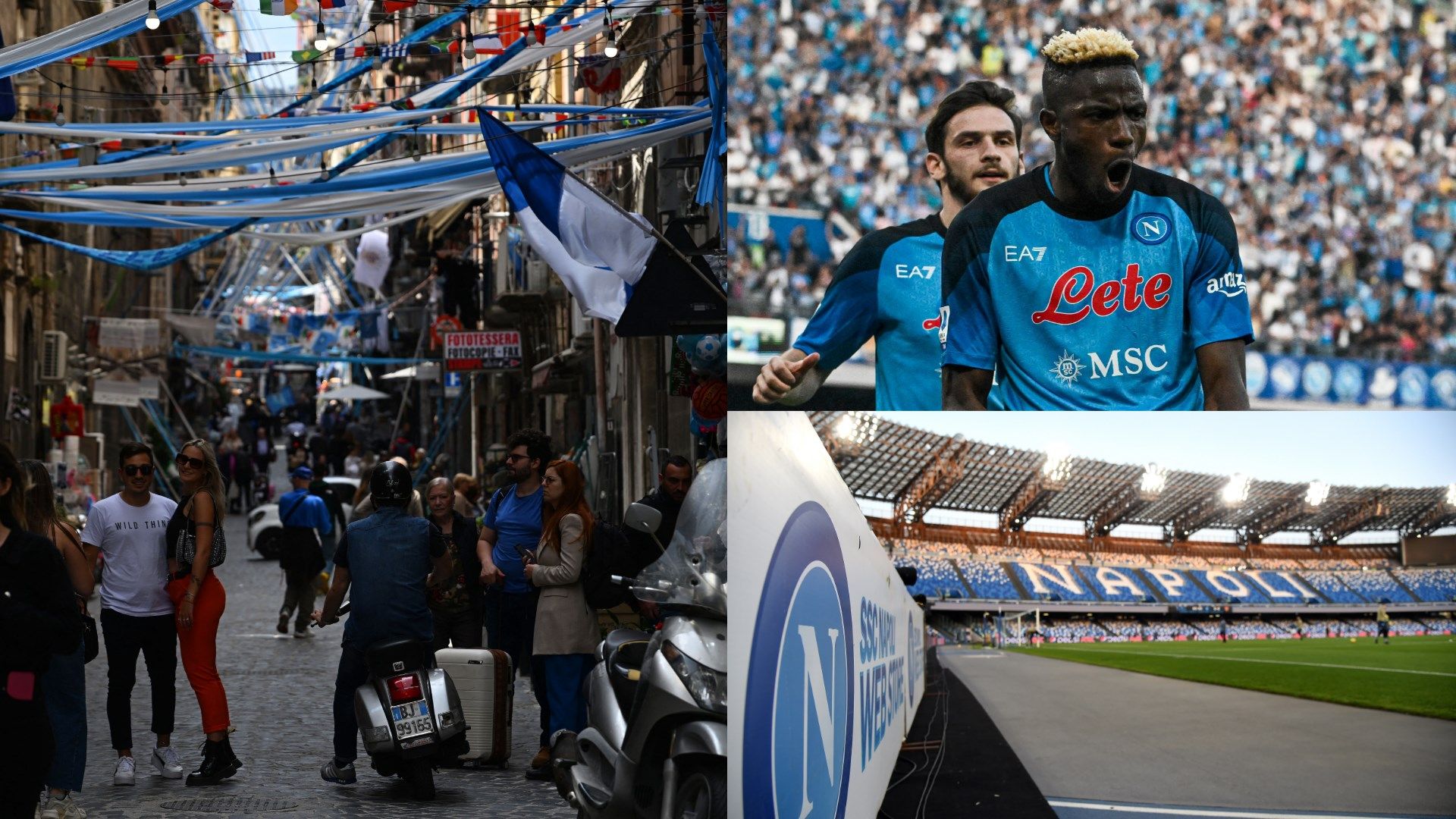 Napoli Italy Naples city