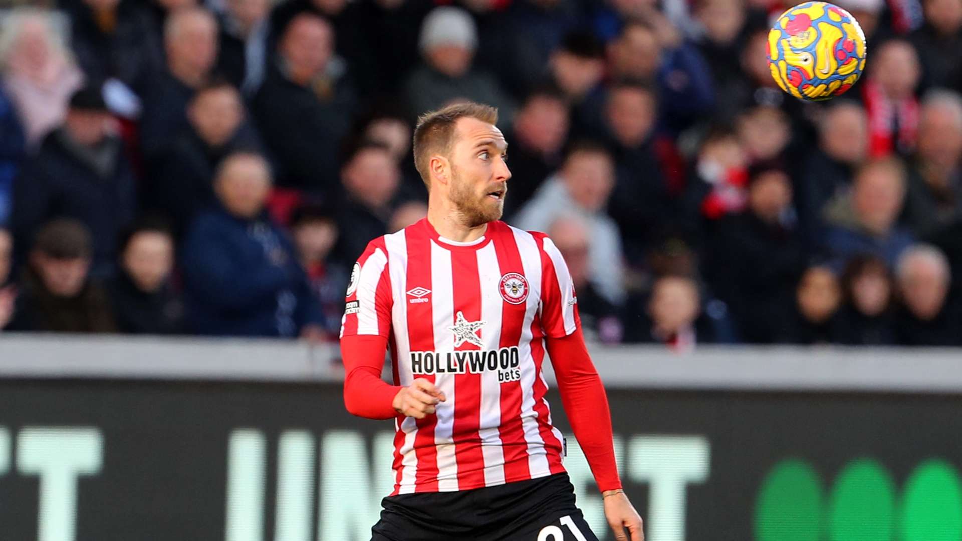 Eriksen Brentford Newcastle
