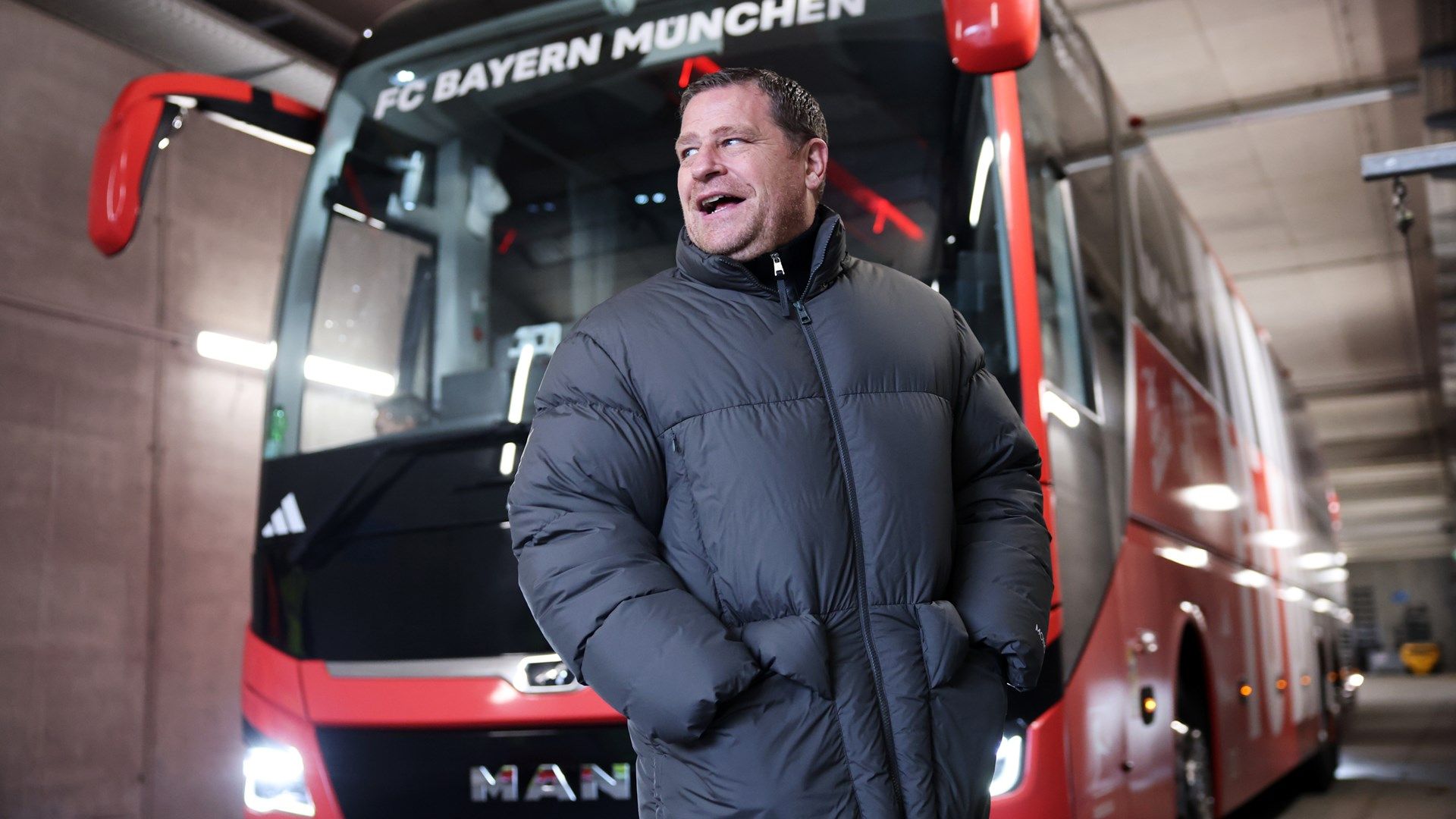 Max Eberl FC Bayern 2025