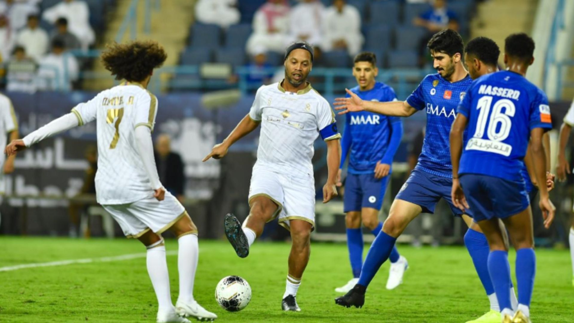 الهلال - اعتزال ياسر القحطاني - رونالدينيو - عموري