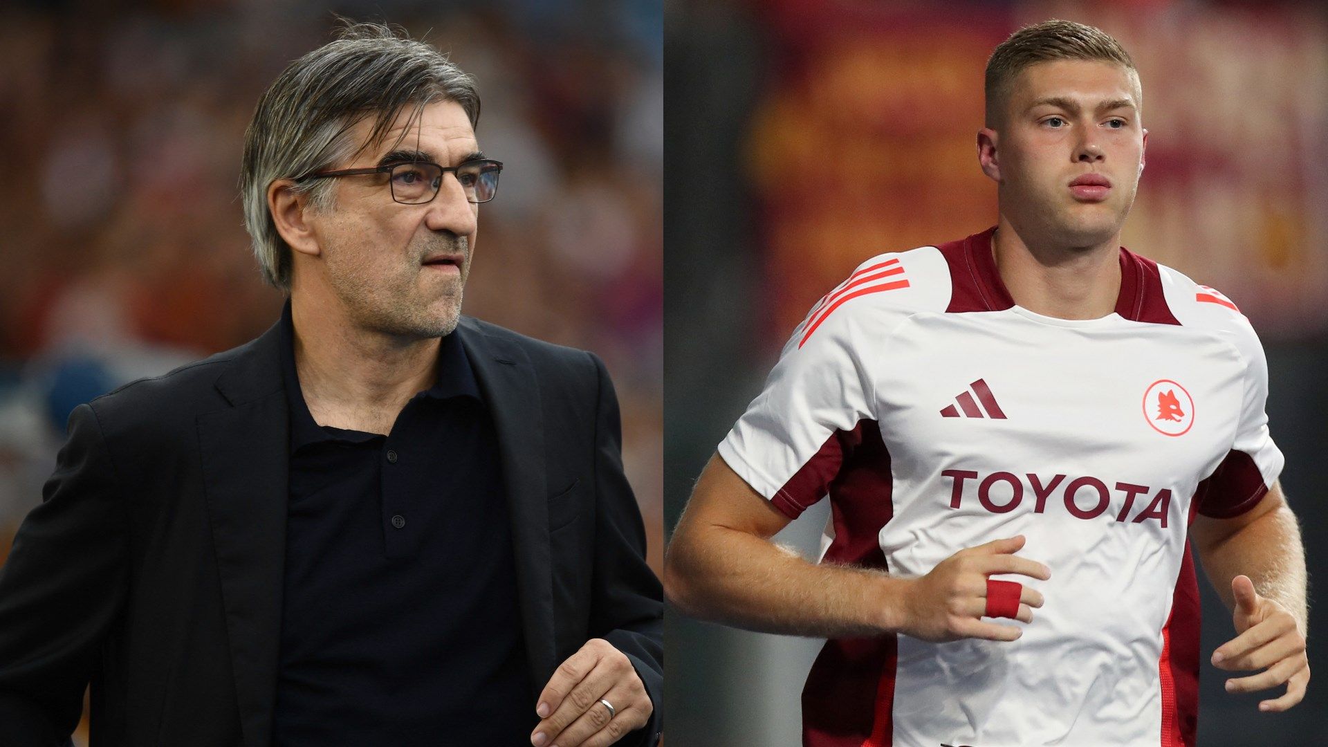 Ivan Juric Artem Dovbyk Roma