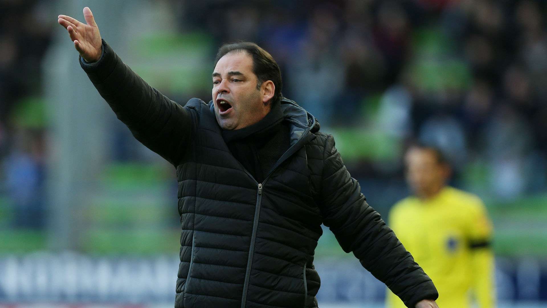 Angers manager Stéphane Moulin