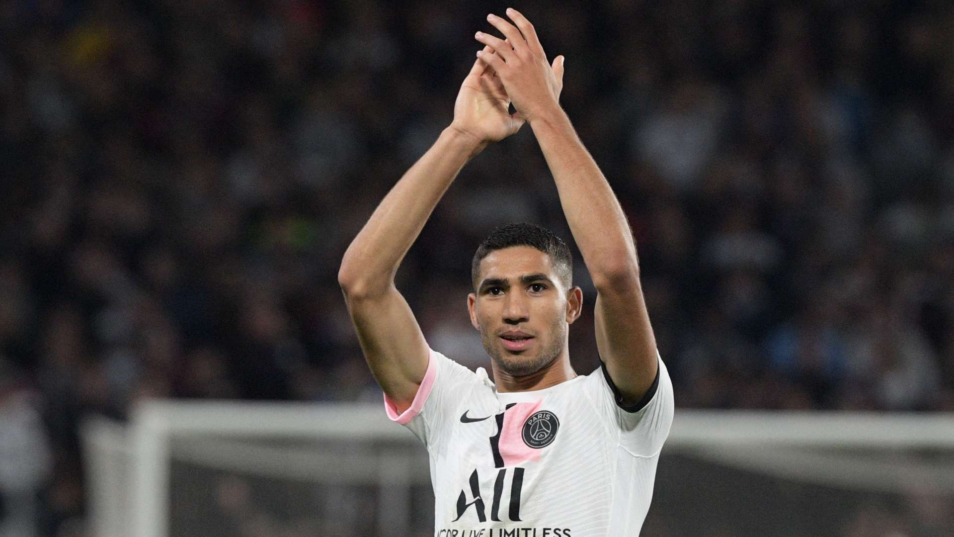 Achraf Hakimi Metz-PSG