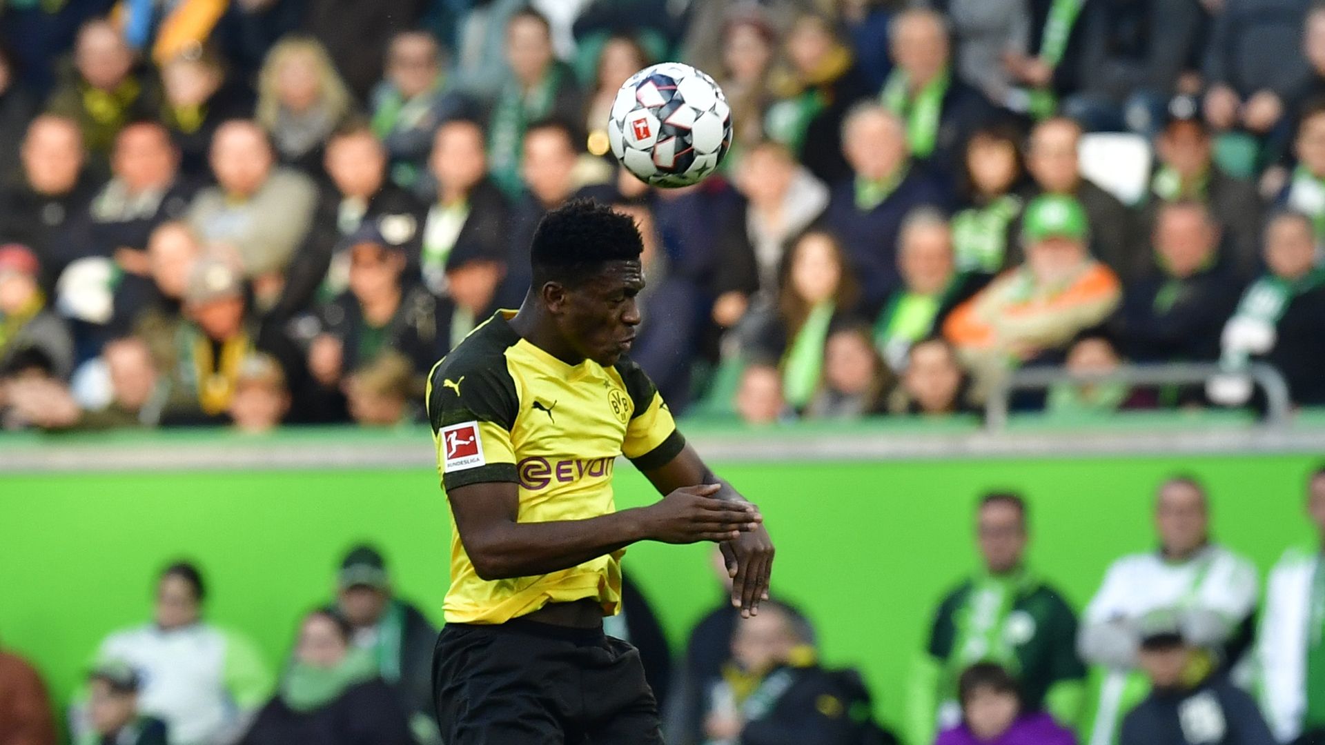 Dan-Axel Zagadou BVB Wolfsburg 04112018