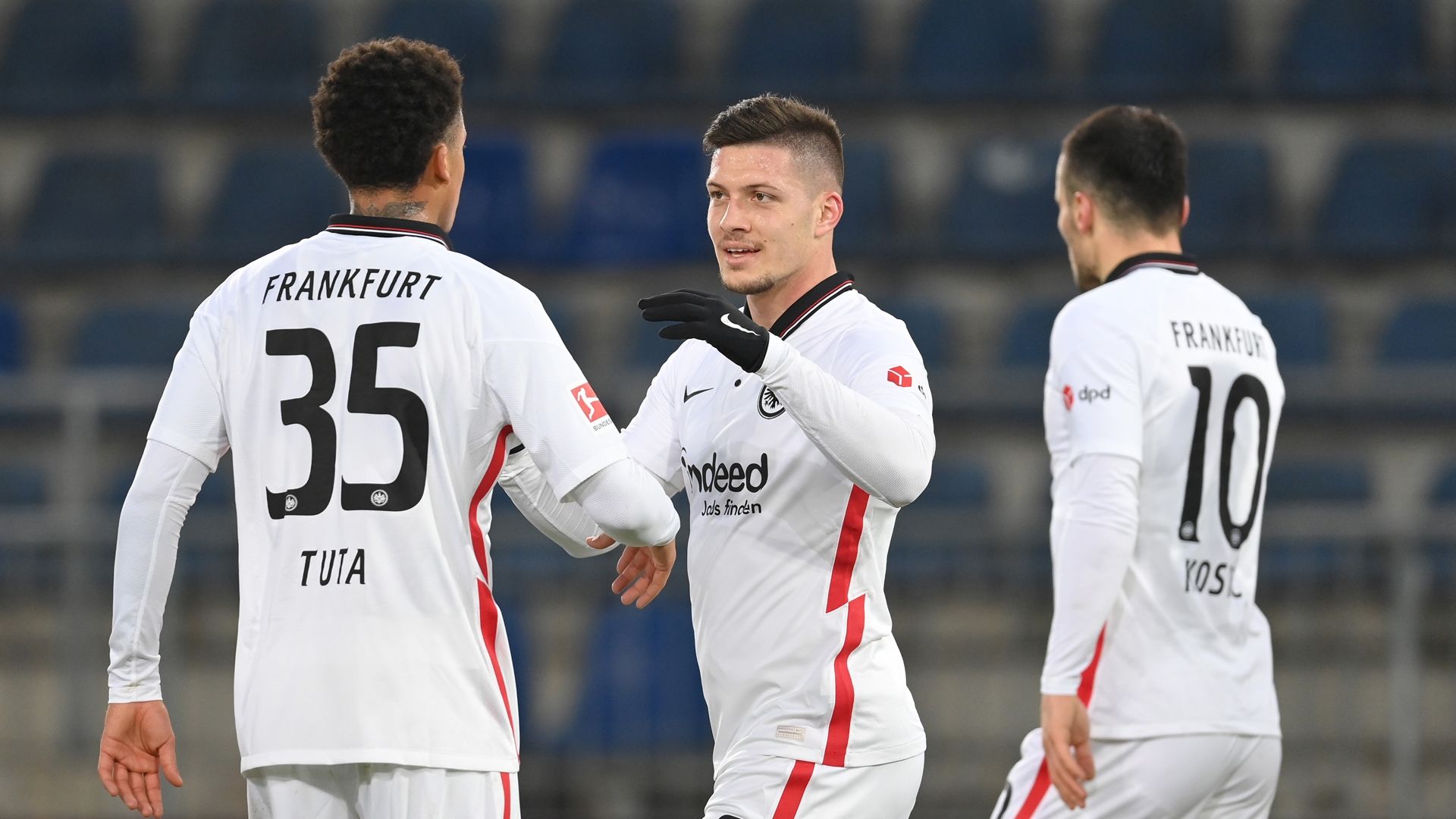 Eintracht Frankfurt Bundesliga 02022021