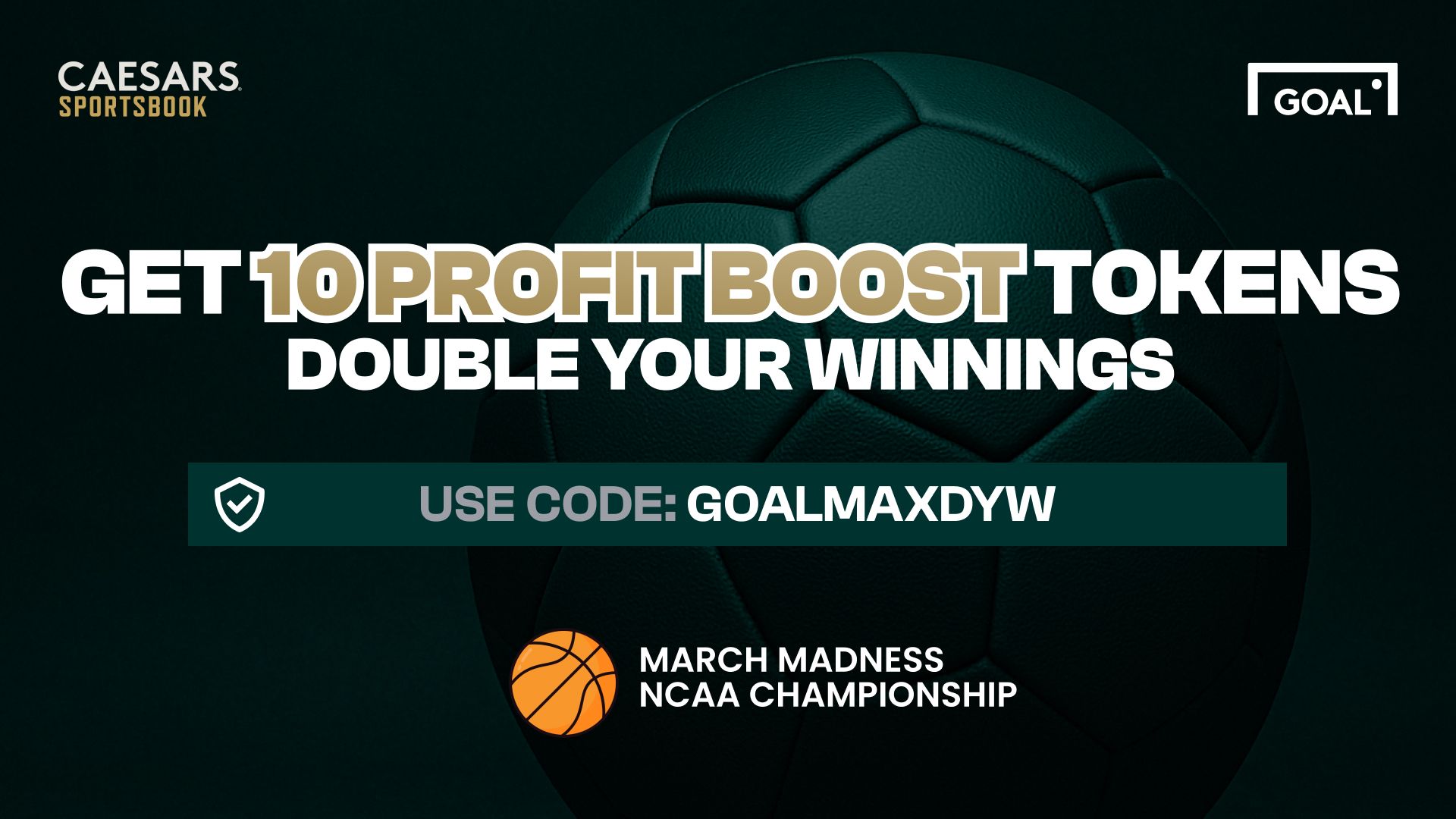 caesars march madness promo code