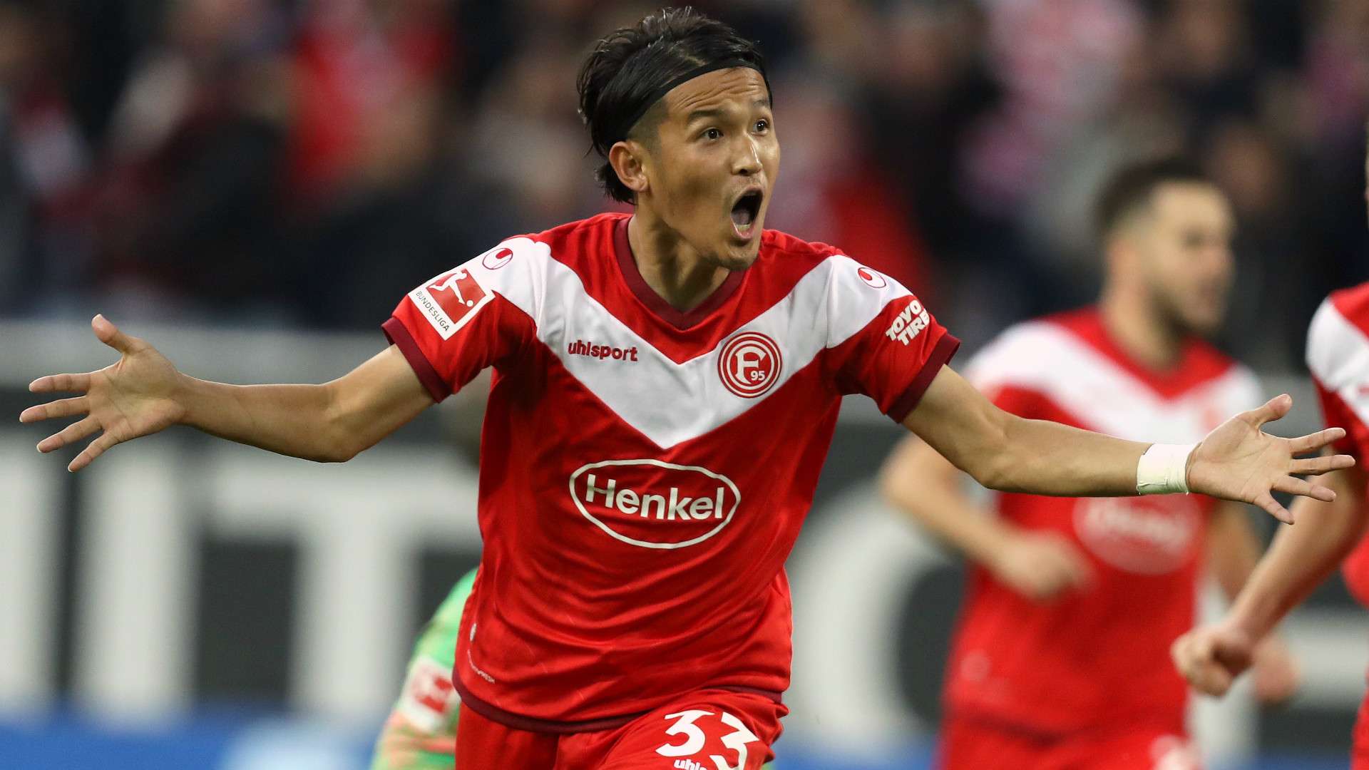 TAKASHI USAMI FORTUNA DÜSSELDORF