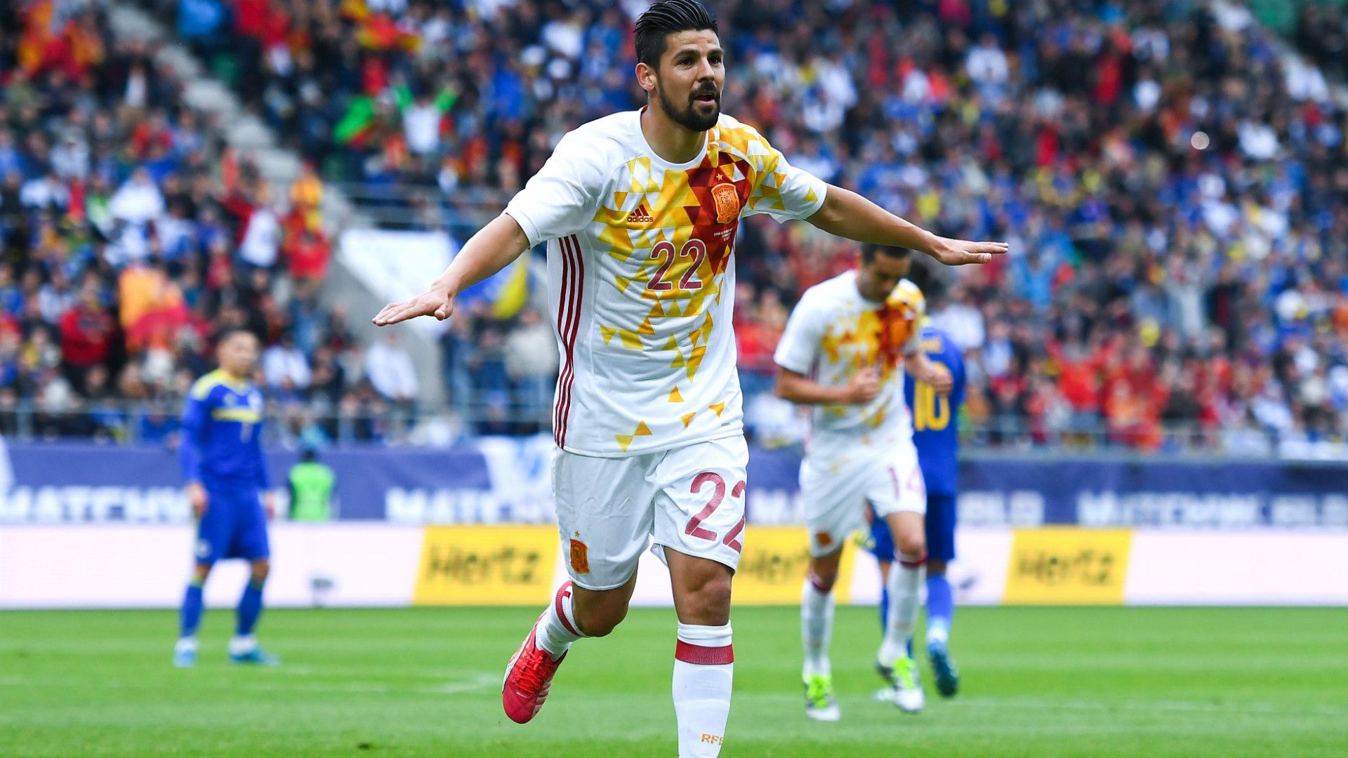 Nolito Spain Bosnia International Friendly
