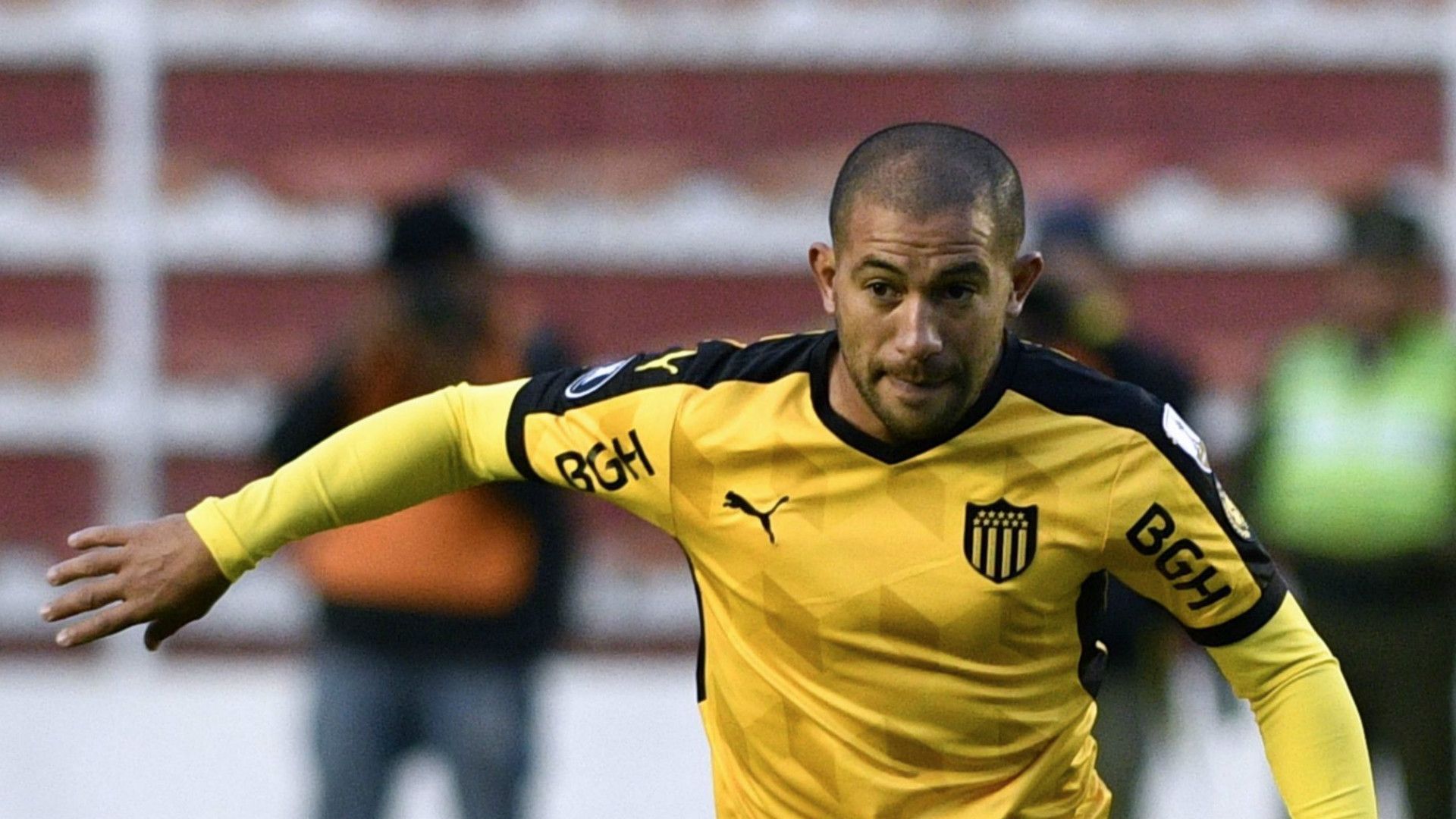 Walter Gargano, Peñarol, 15032018