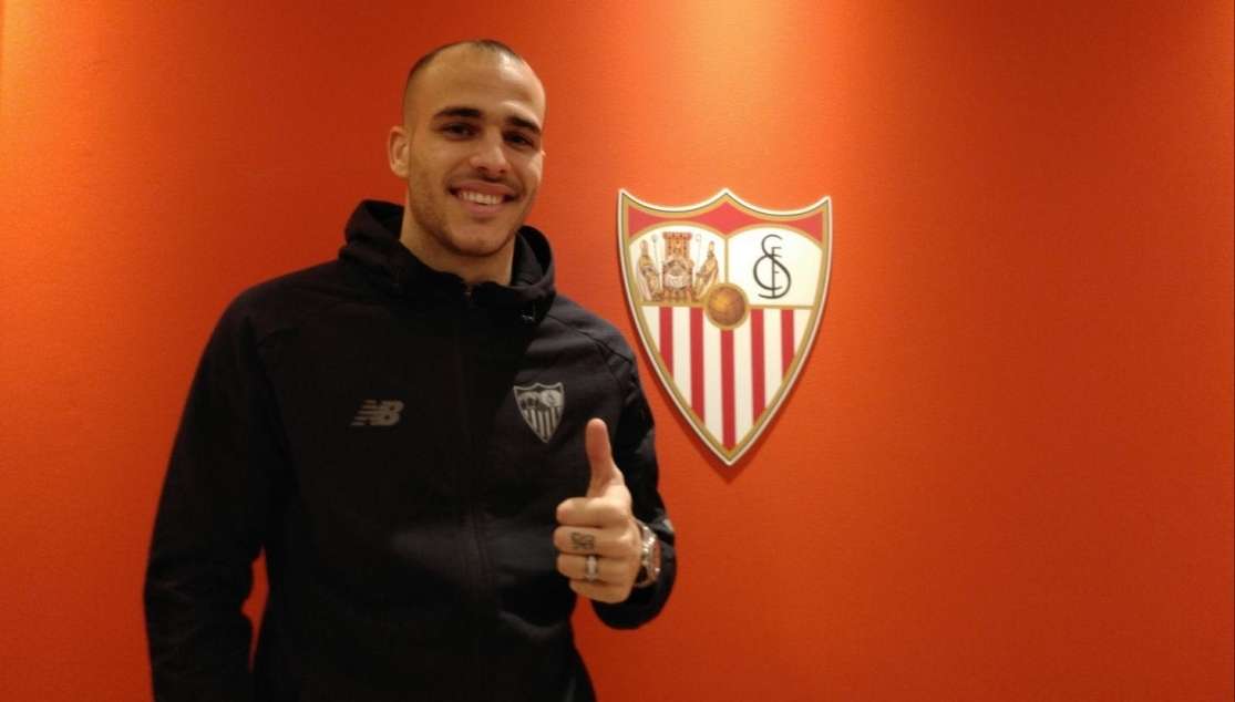 Sandro Ramirez Sevilla FC