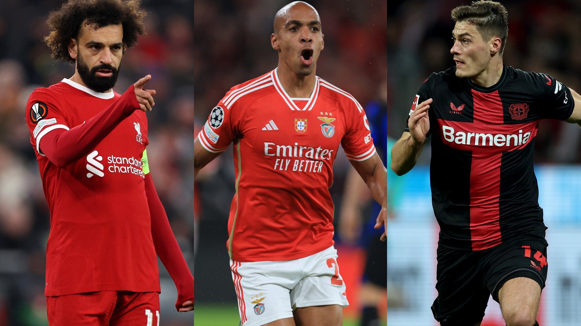 Salah Joao Mario Schick