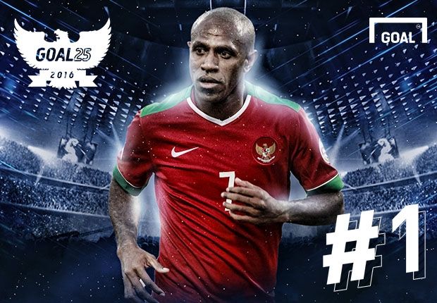 Goal 25 - Boaz Solossa