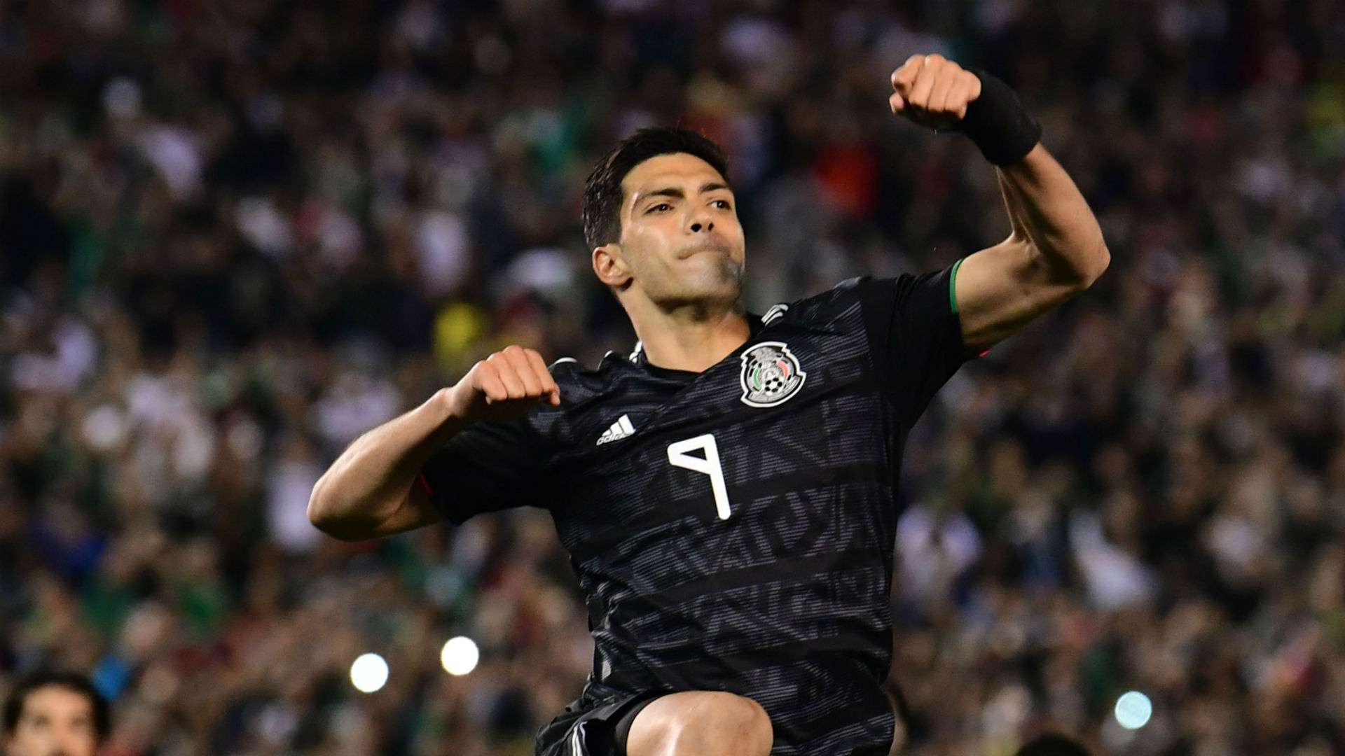 Raul Jimenez Mexico Chile friendlies 22032019
