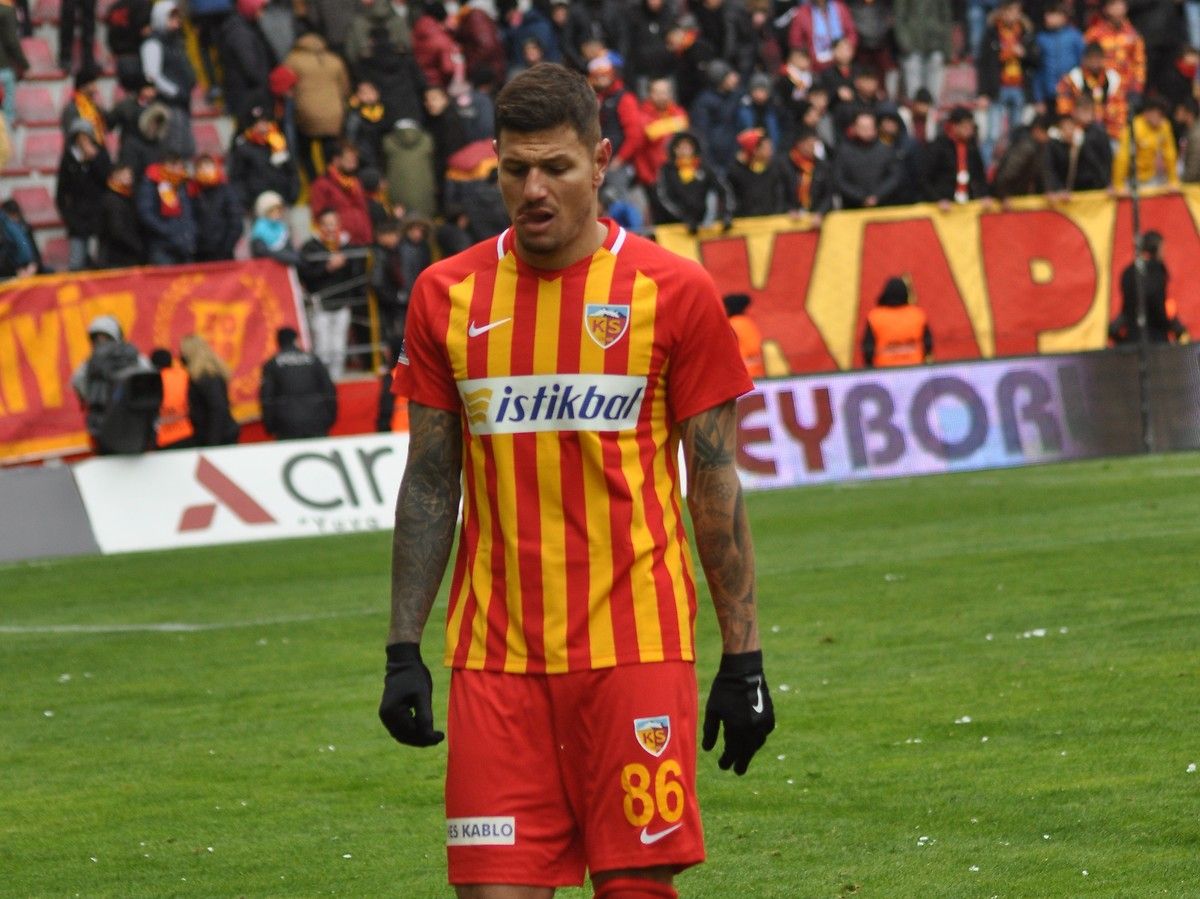Diego Angelo Kayserispor 2020