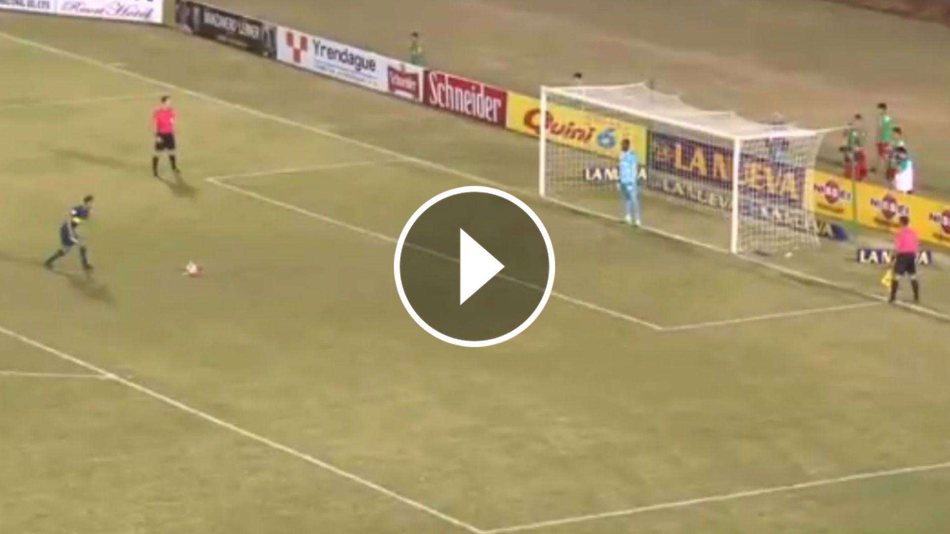 VIDEO PLAY penales Boca Nacional 29072017