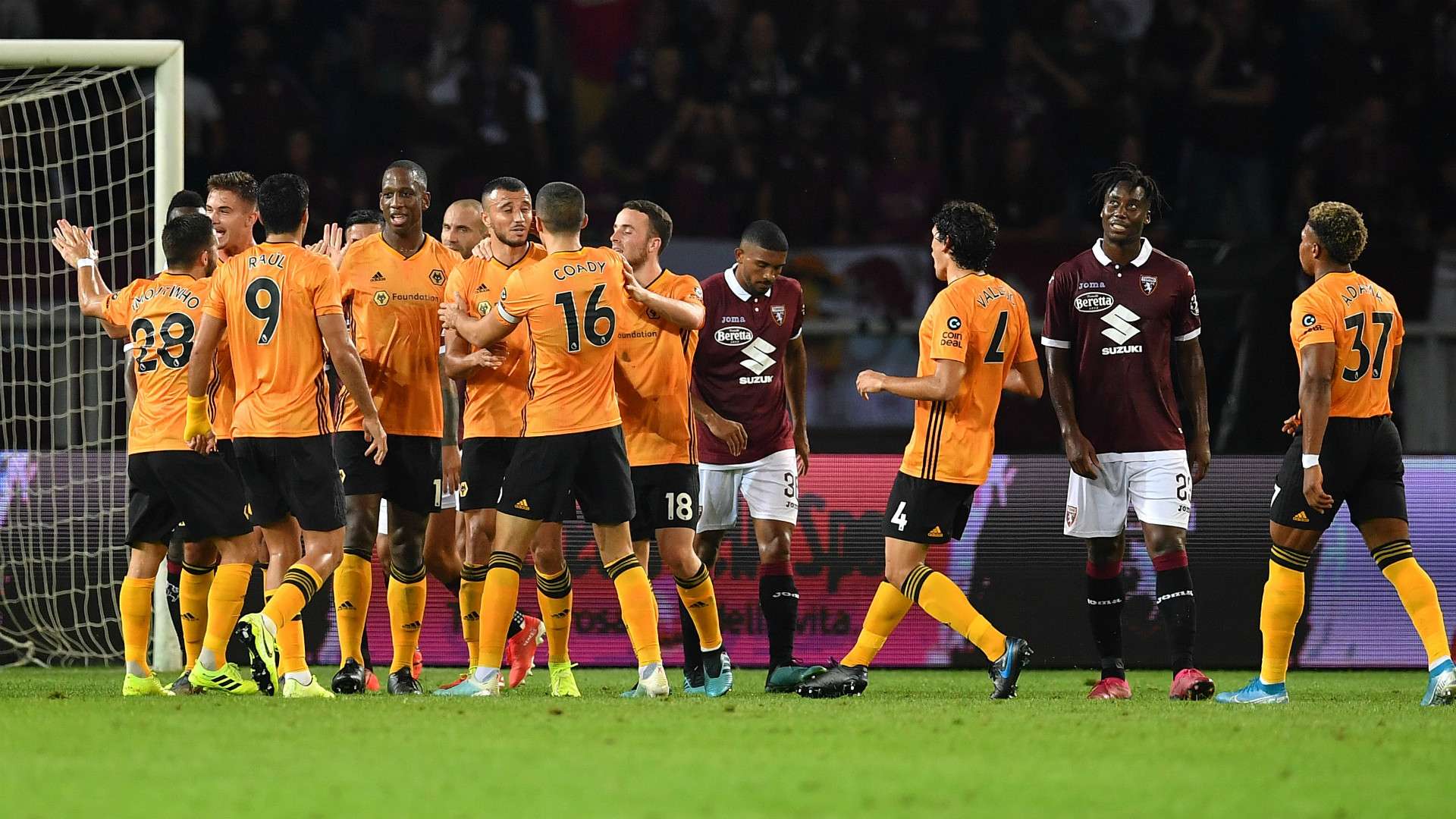 Wolverhampton Torino Europa League