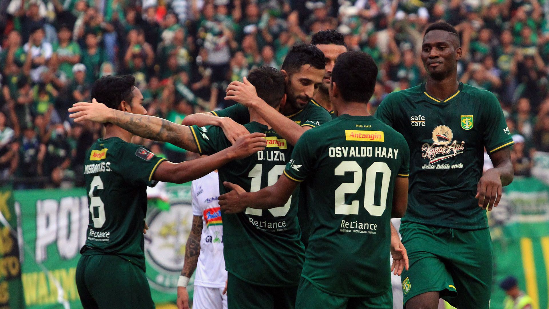Selebrasi Persebaya