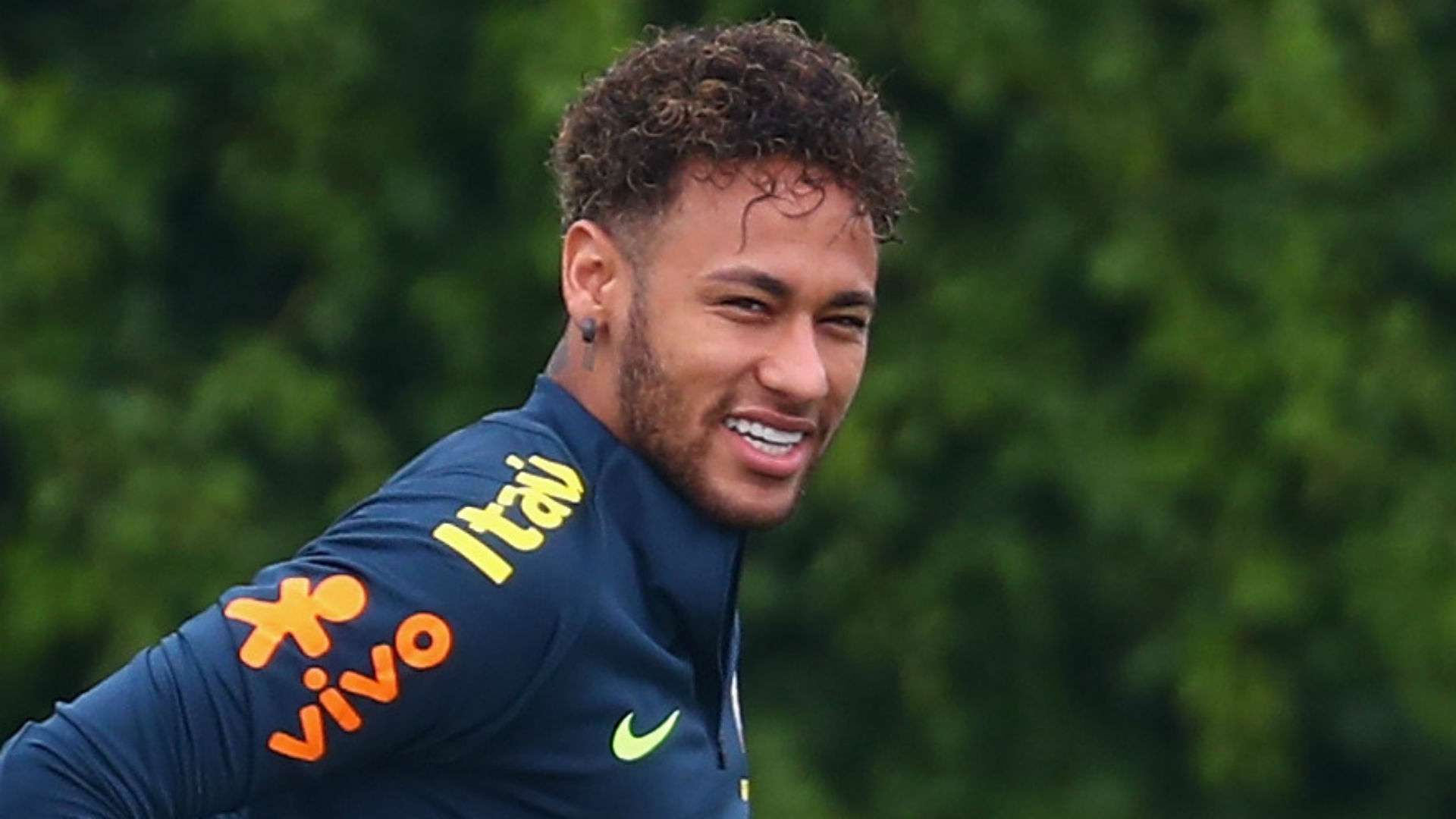 Neymar Brasil Seleção treino 04 06 2018