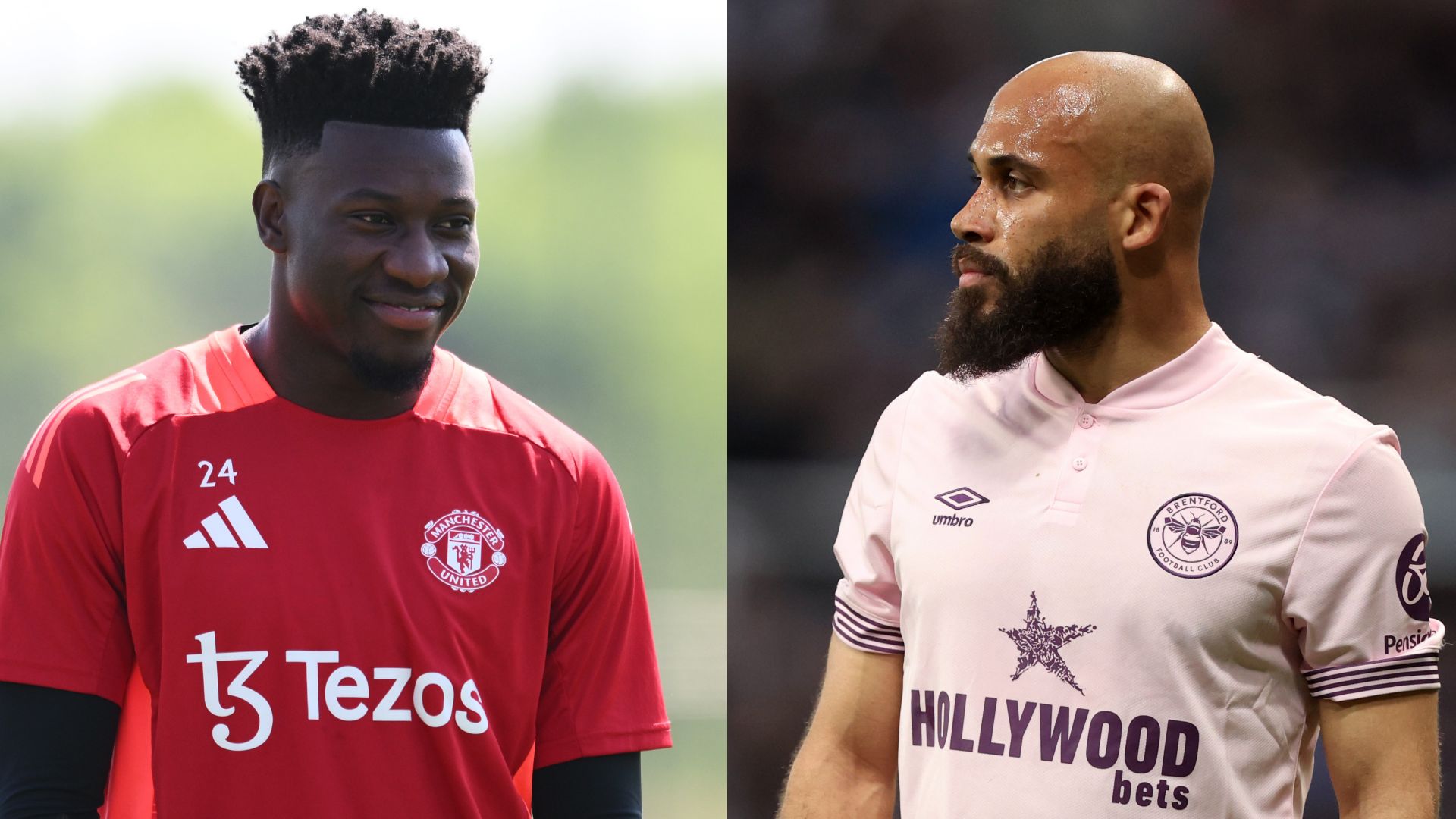 Andre Onana Bryan Mbeumo