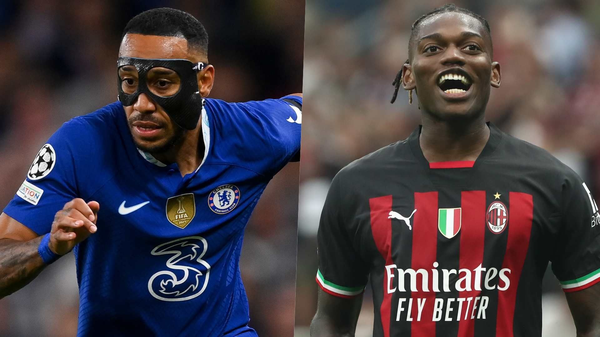 20221002 Aubameyang Leao