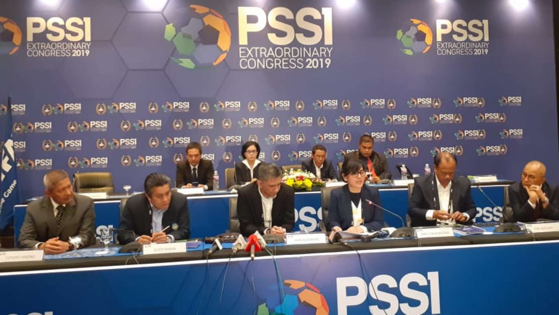 Kongres Luar Biasa PSSI 2019