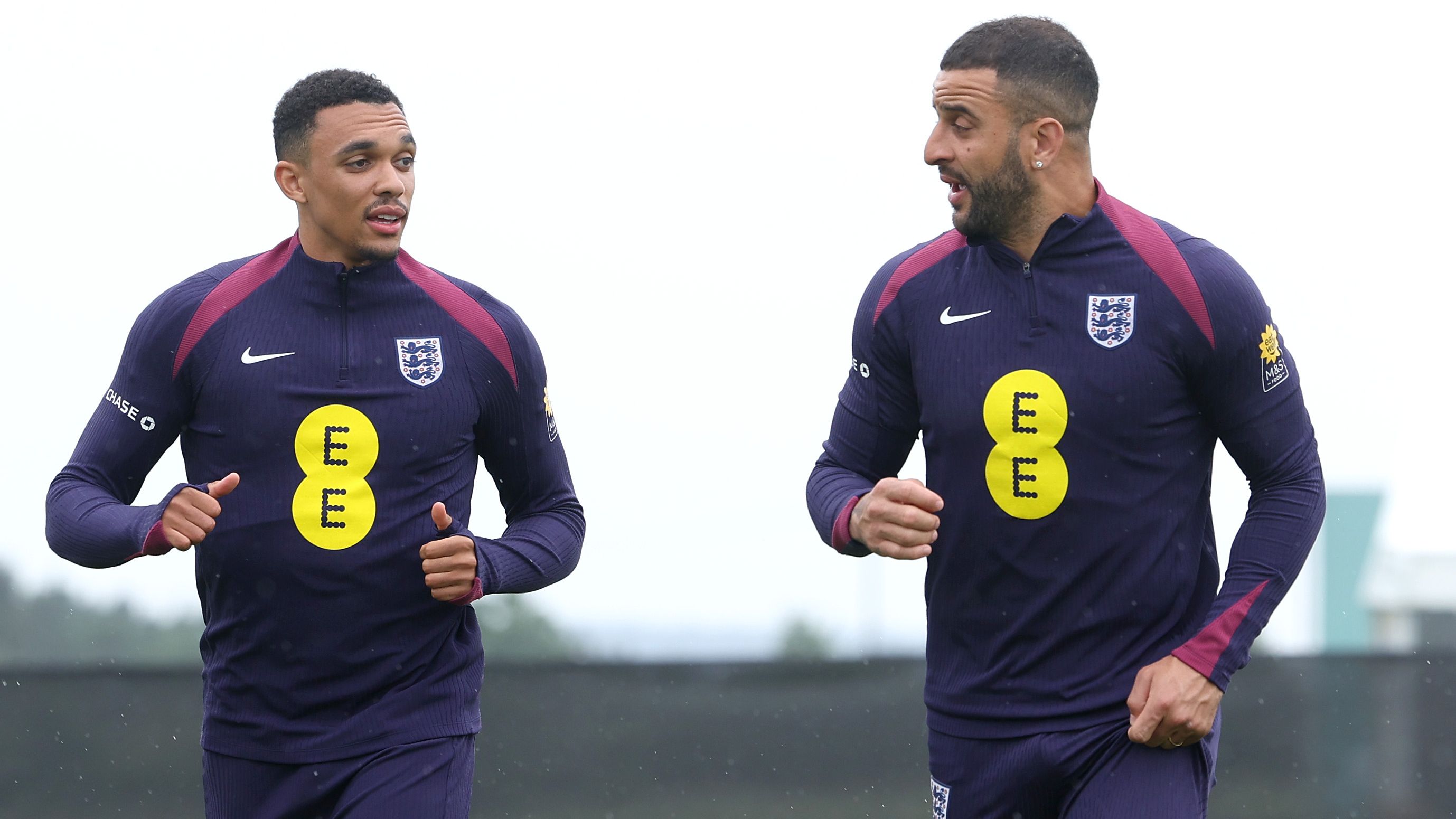 Trent Alexander-Arnold Kyle Walker