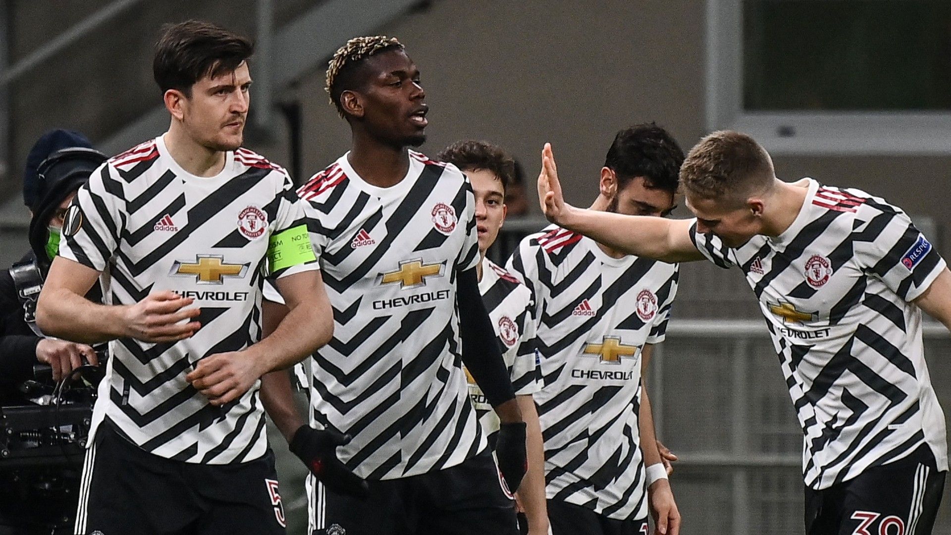 Pogba Manchester United AC MIlan 2021