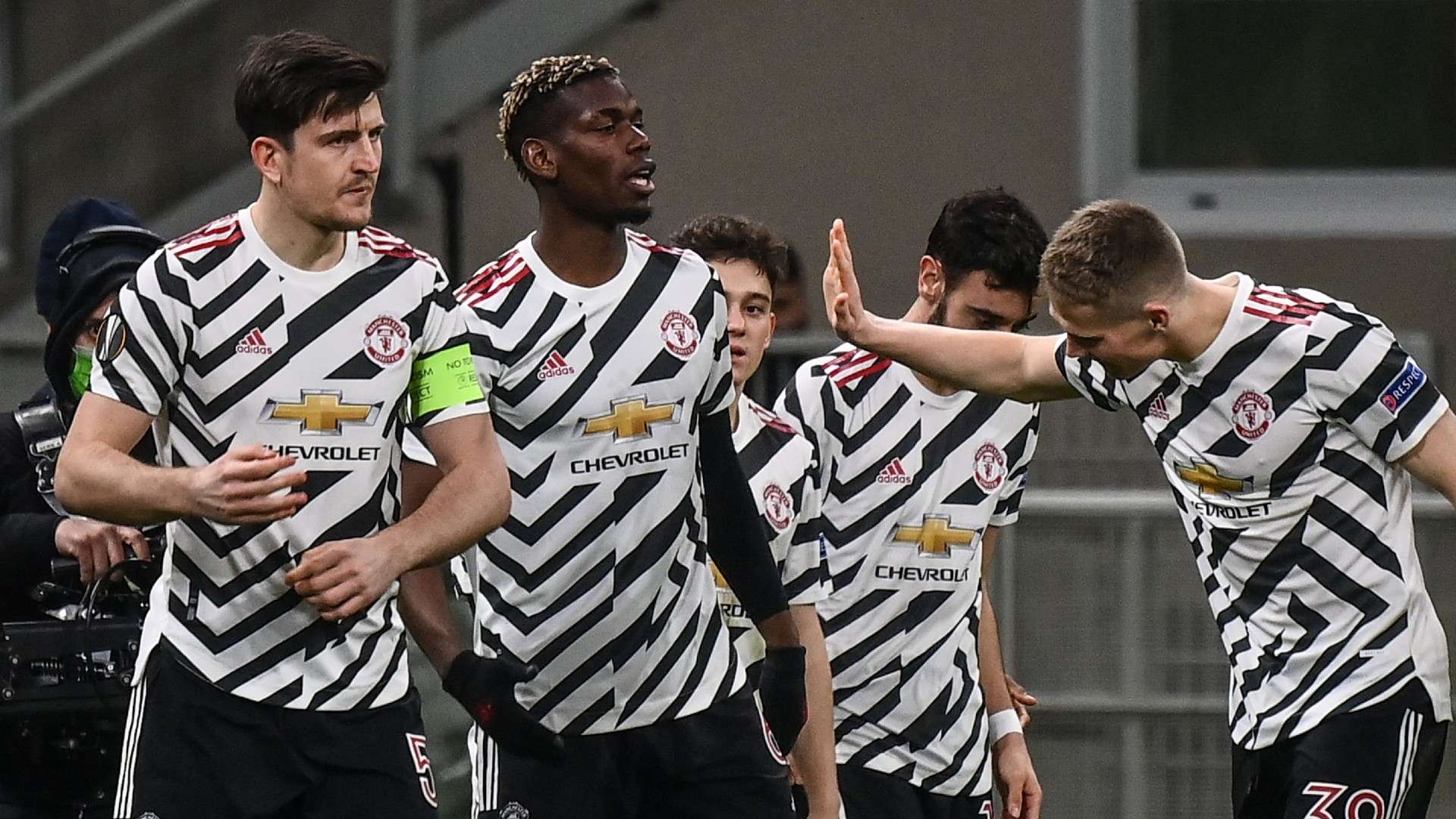 Pogba Manchester United AC MIlan 2021