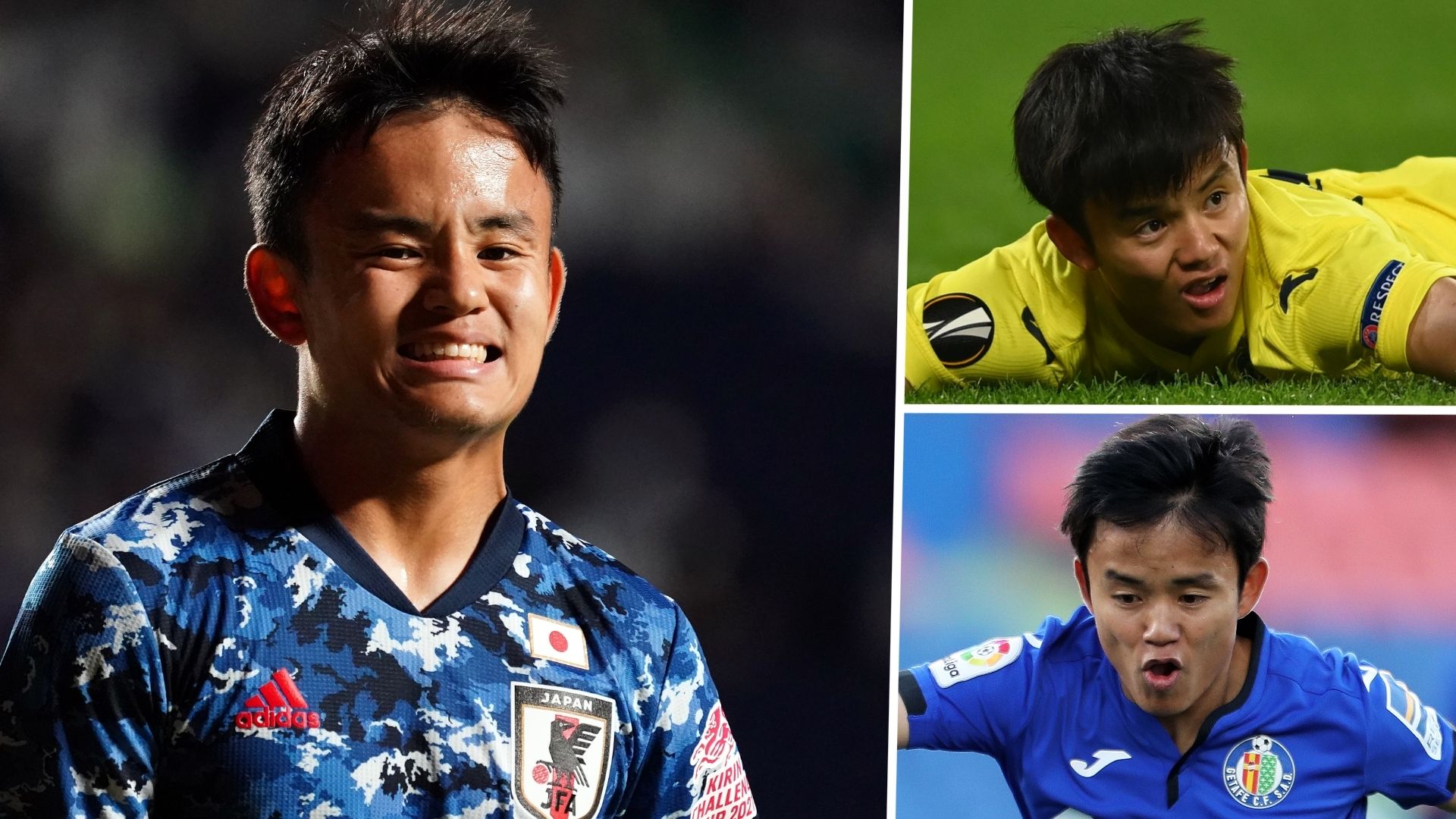 Take Kubo Japan Villarreal Getafe GFX