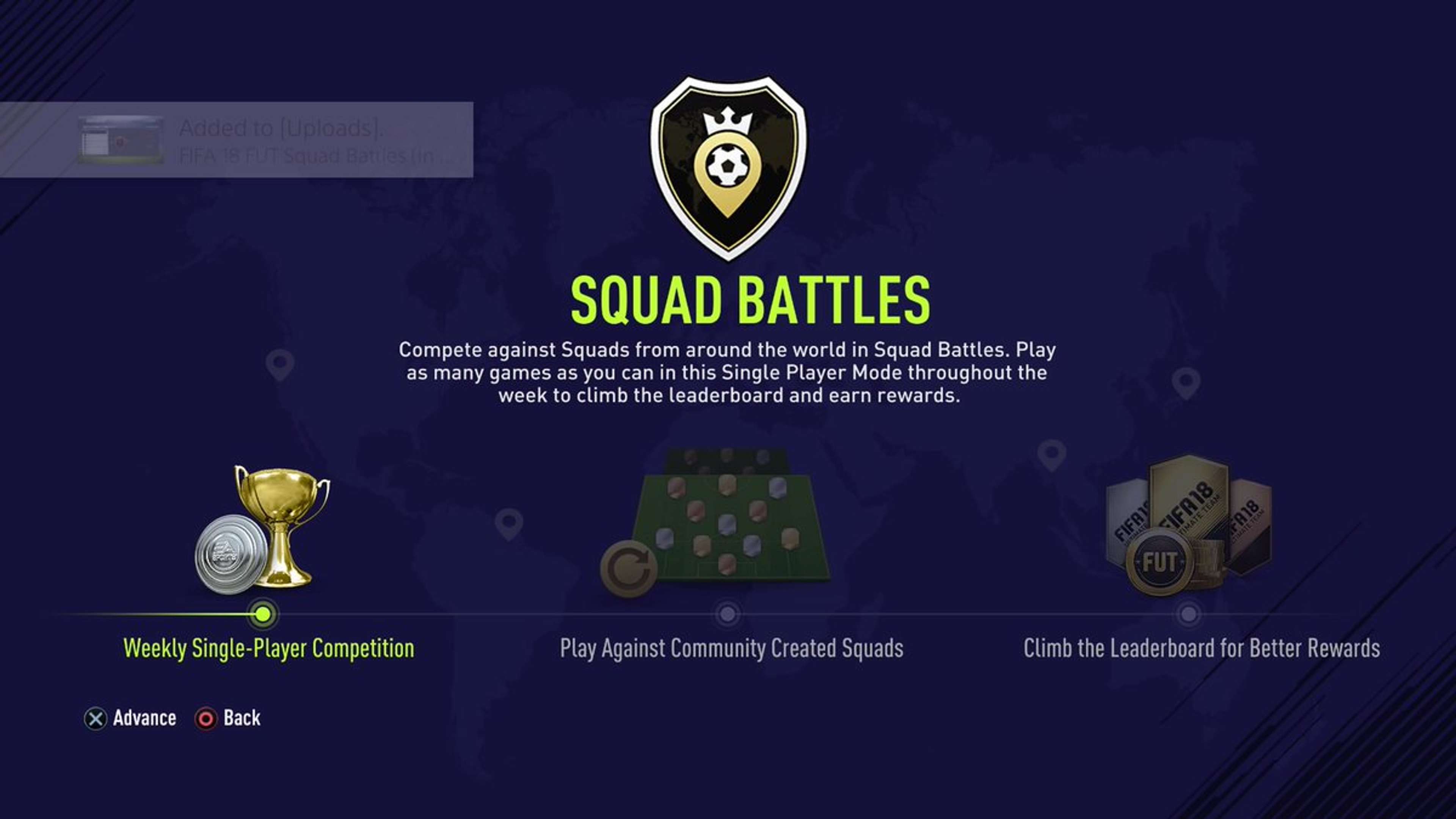 FIFA 18 Squad Battles