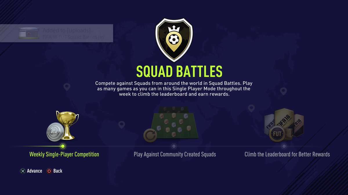 FIFA 18 Squad Battles