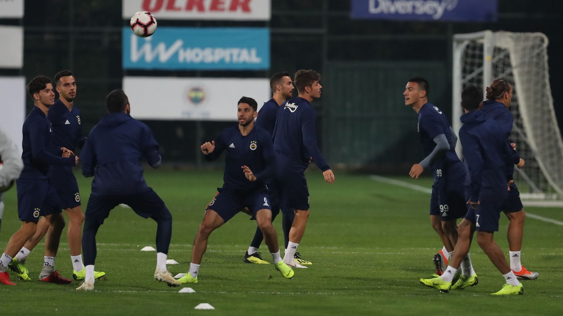 Fenerbahce Training