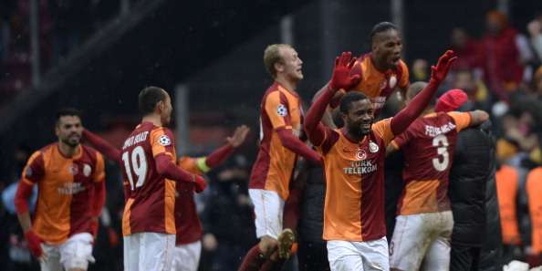 GALATASARAY JUVENTUS CHAMPIONS LEAGUE 11122013