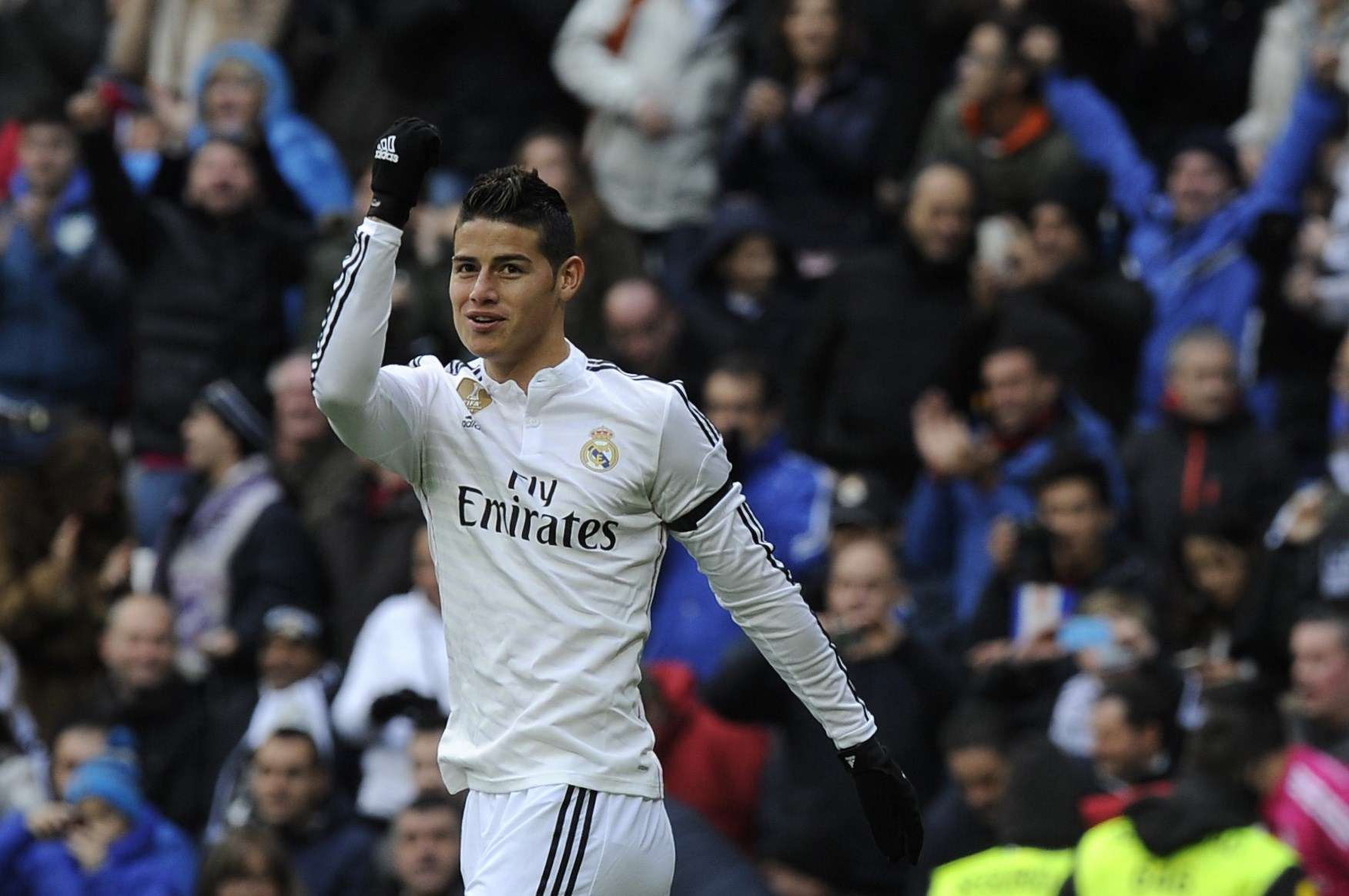 James Real Madrid