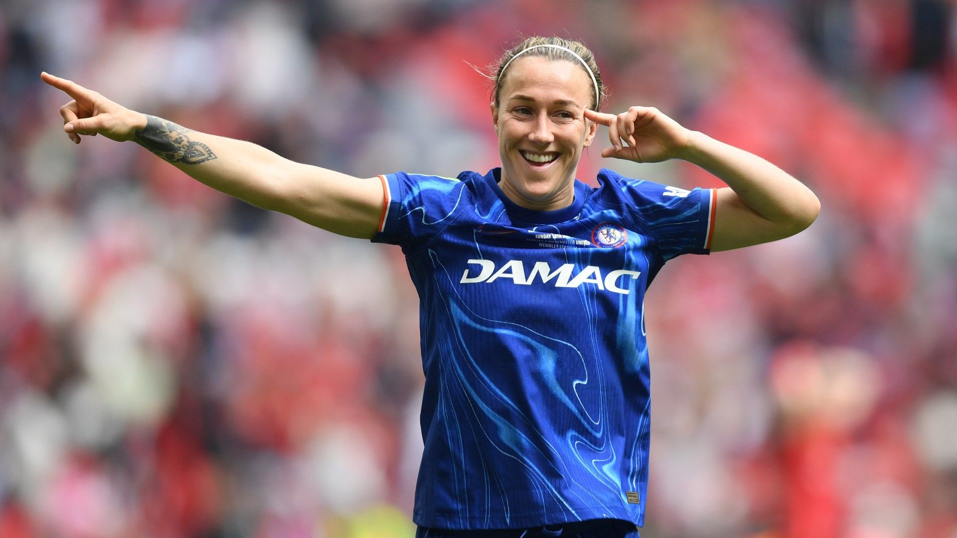 Lucy Bronze Chelsea Women 2024-25