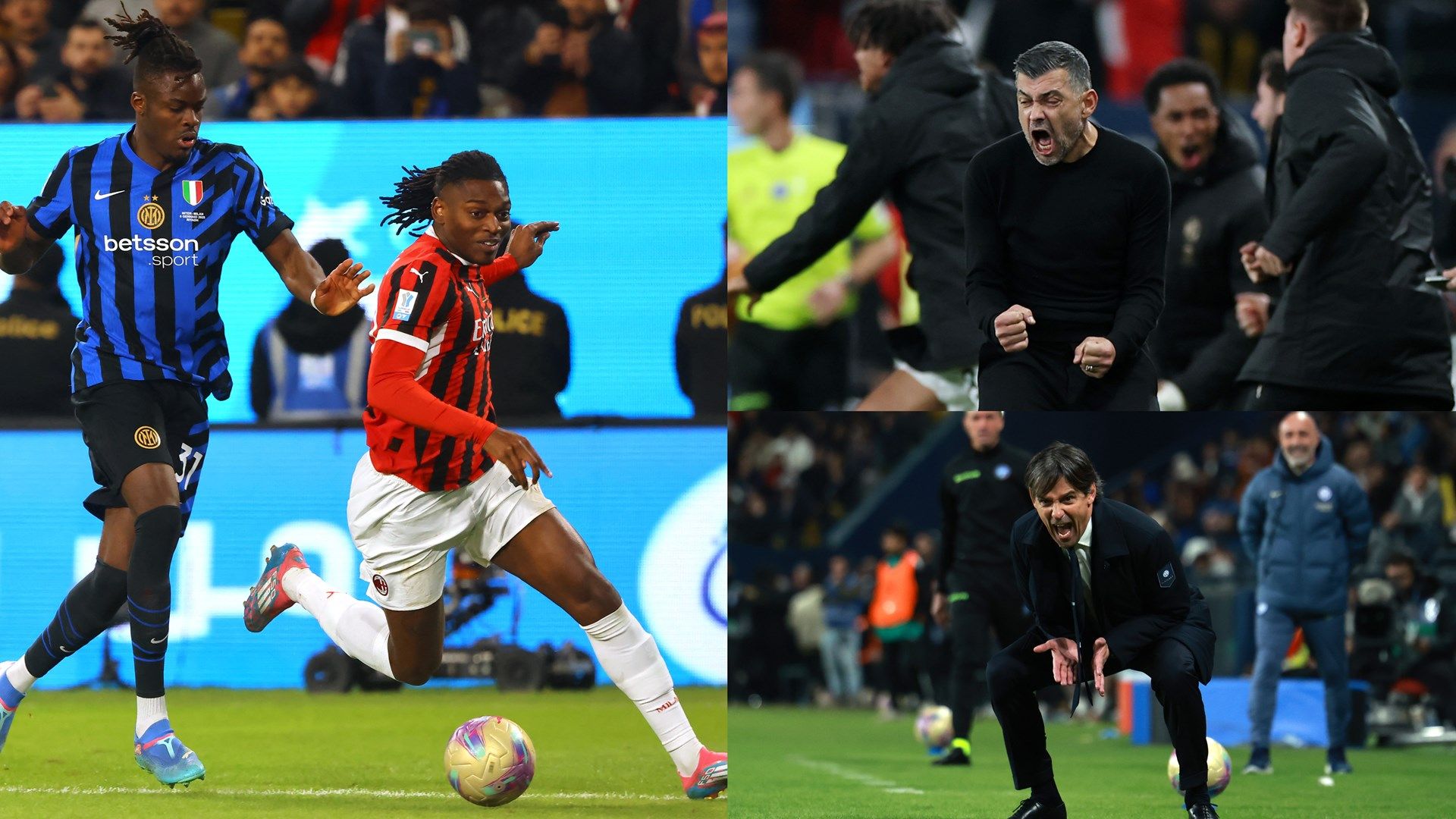 Inter Milan Supercoppa Italiana 2024-2025