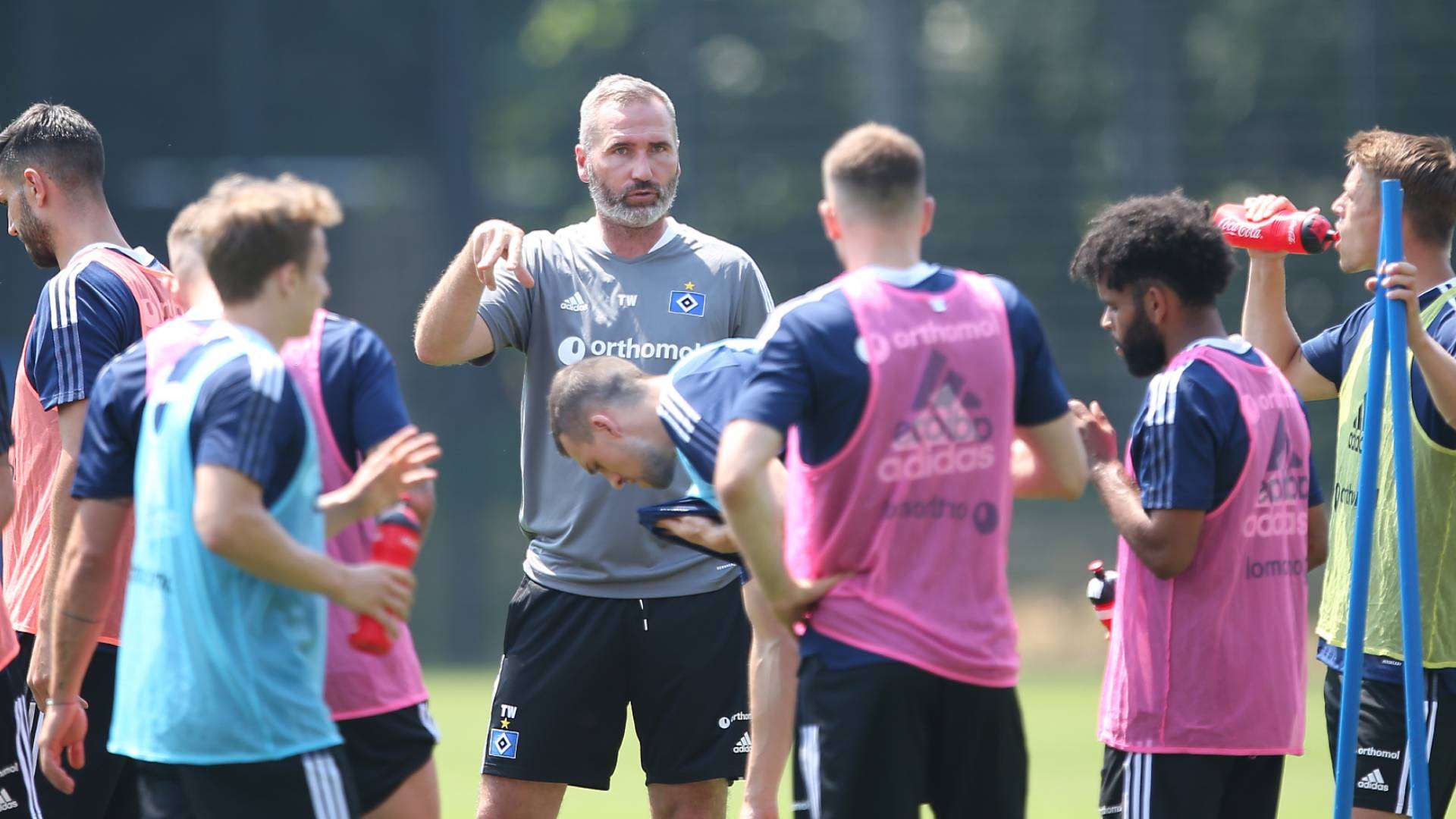 Hamburger SV Tim Walter Training