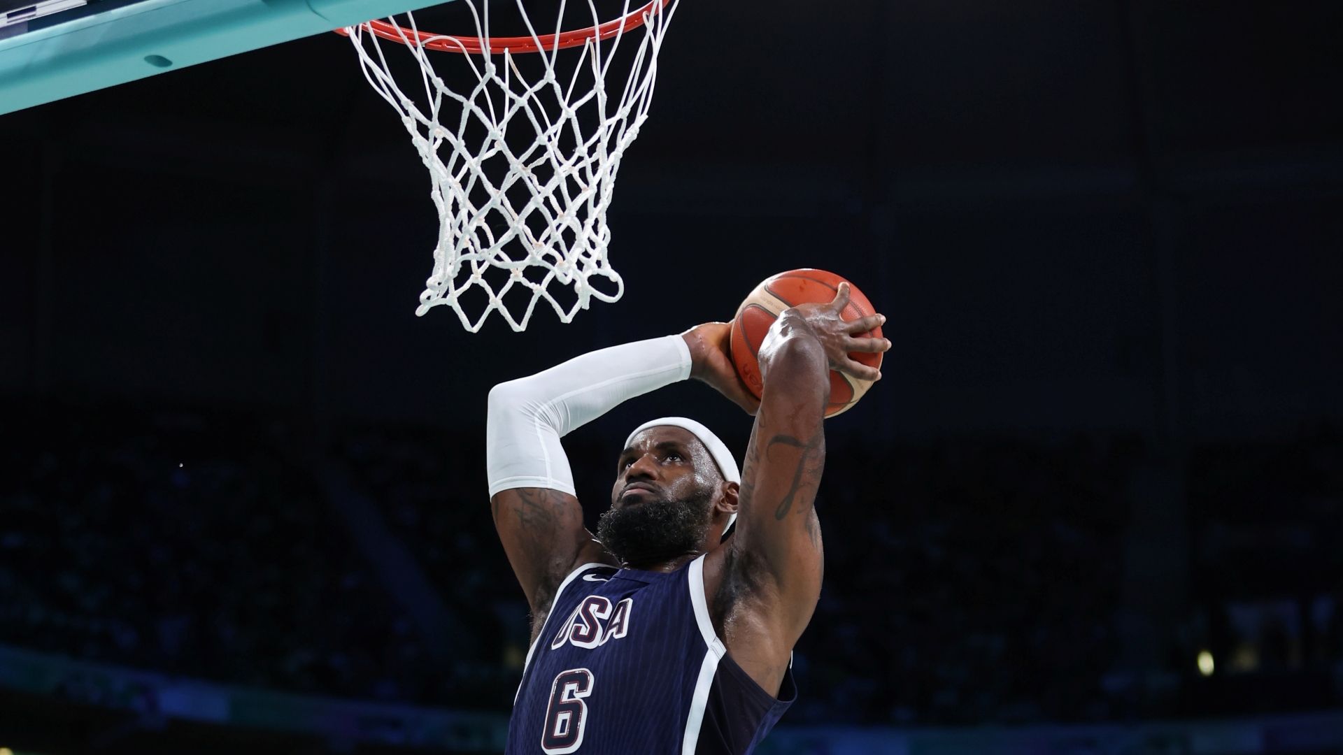 Basketball Lebron James Olympic 