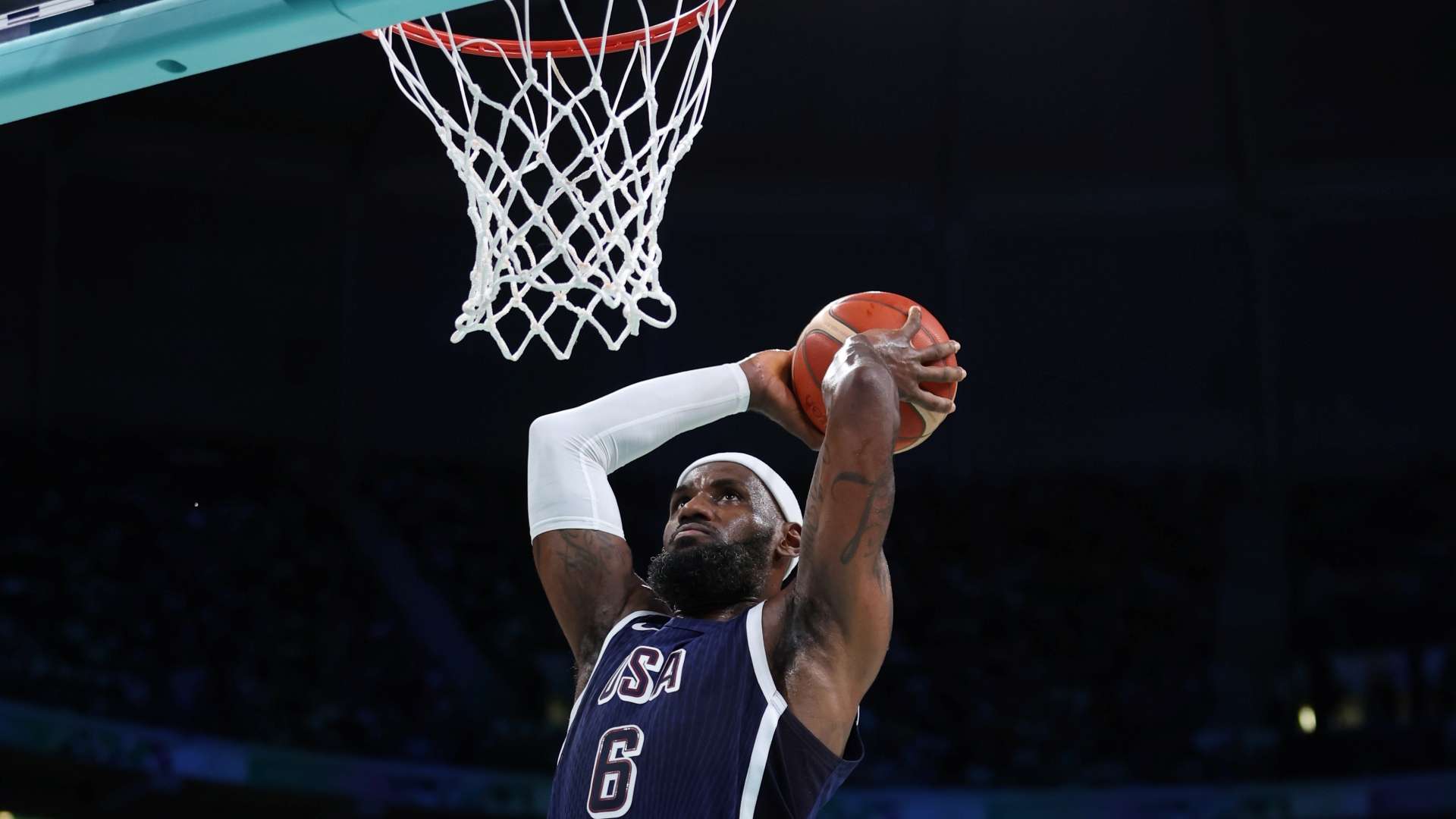 Basketball Lebron James Olympic