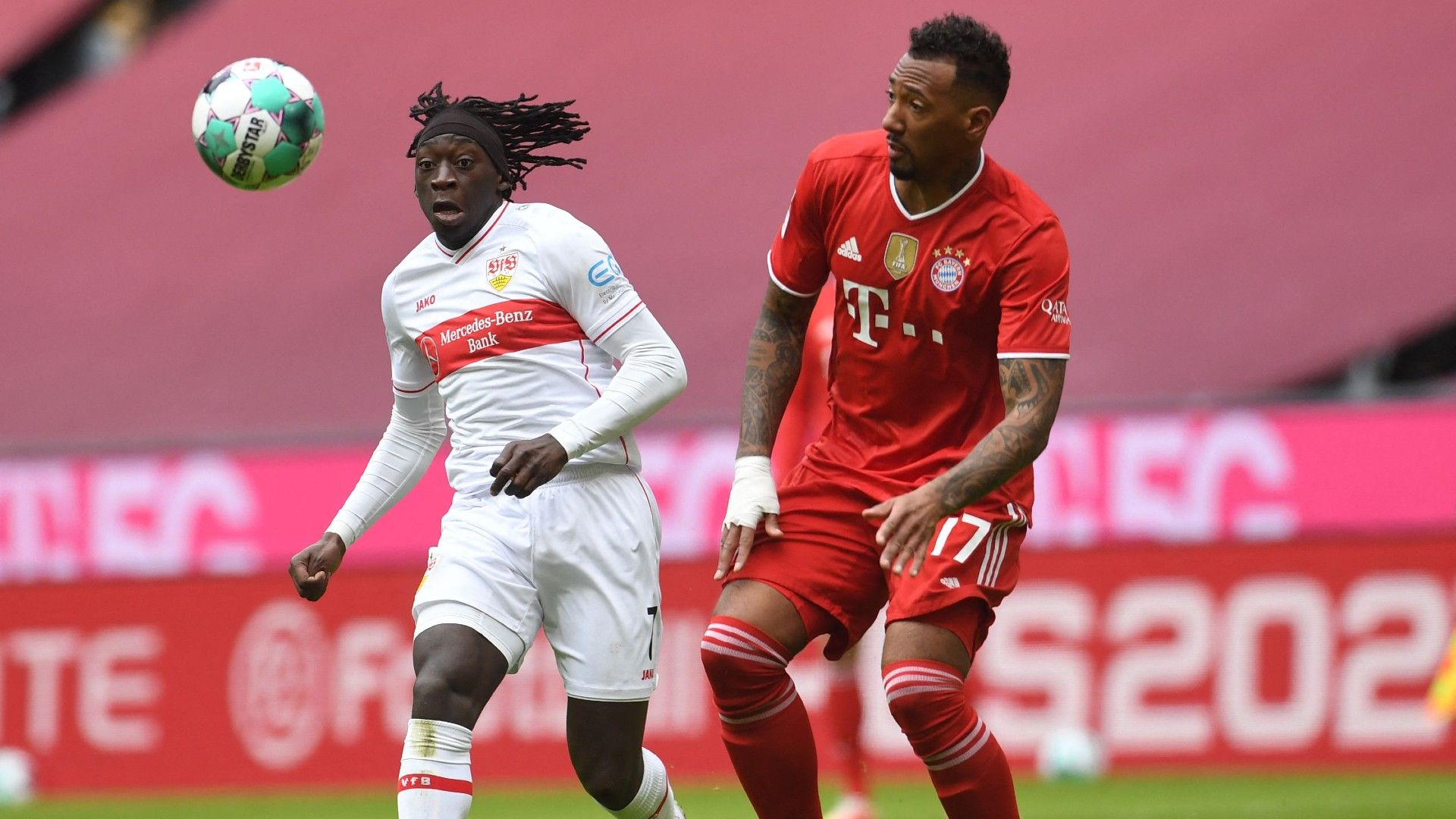 Jerome Boateng Tanguy Coulibaly FC Bayern VfB Stuttgart Bundesliga 20032021