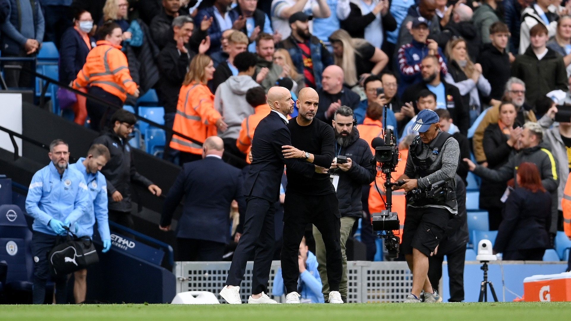 Ten Hag - Pep 2022-23