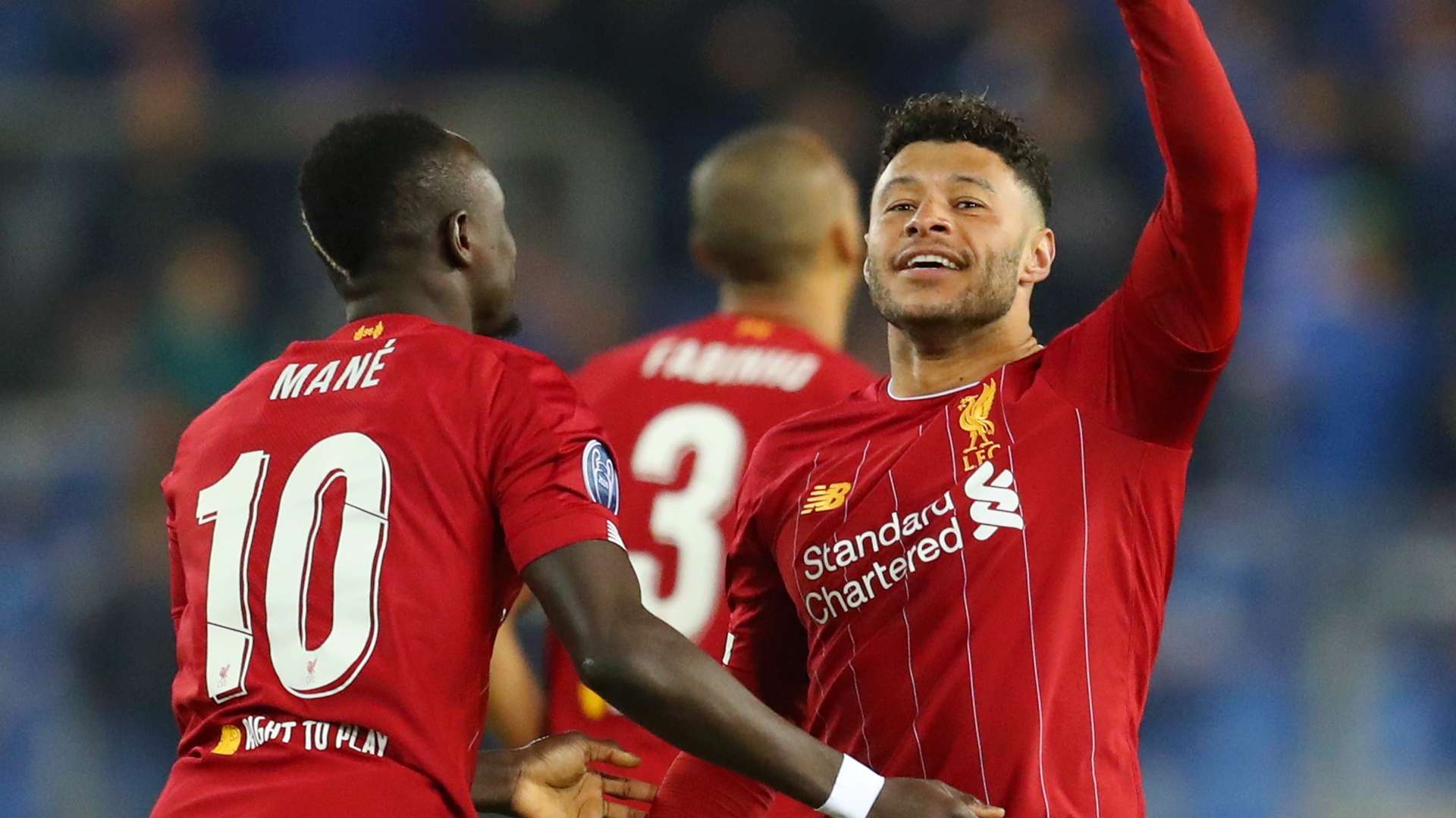 Sadio Mane, Alex Oxlade-Chamberlain, Liverpool