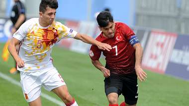 Turkey U17 Recep Gul