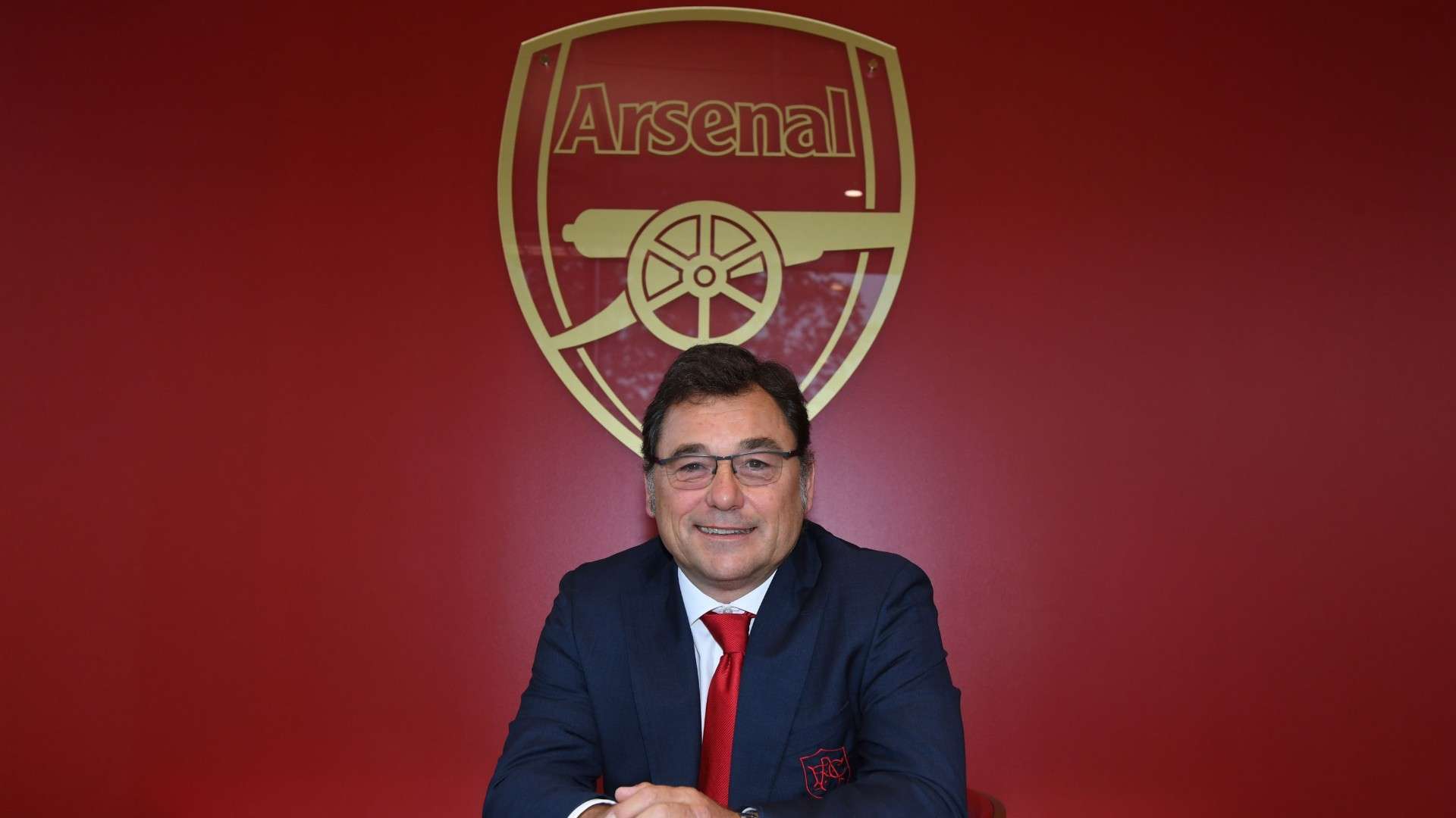 Raul Sanllehi Arsenal