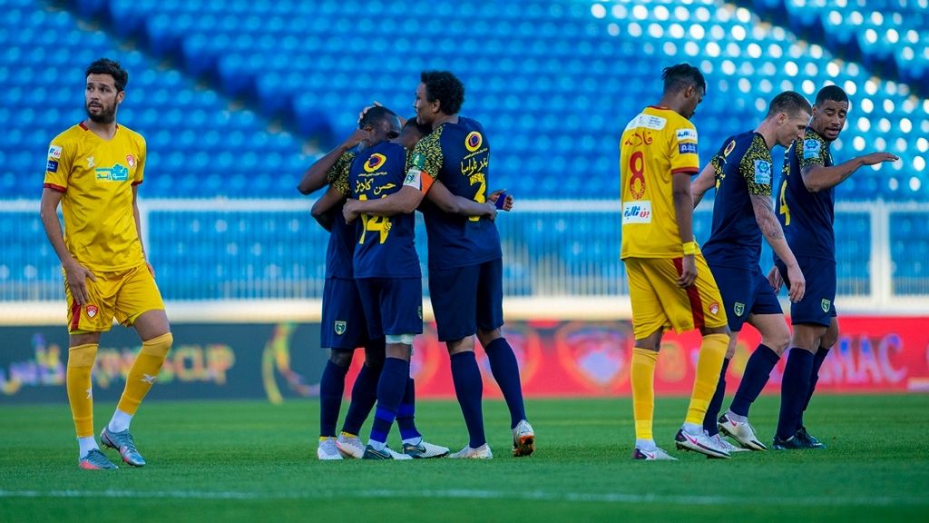 Al Taawoun Damac SPL 2020-2021