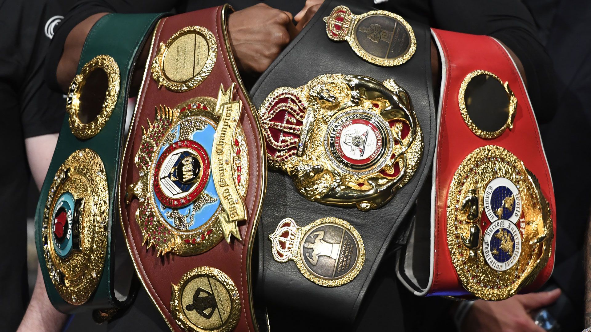 Anthony Joshua AJ Andy Ruiz Boxen