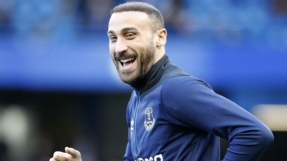 Cenk Tosun Everton