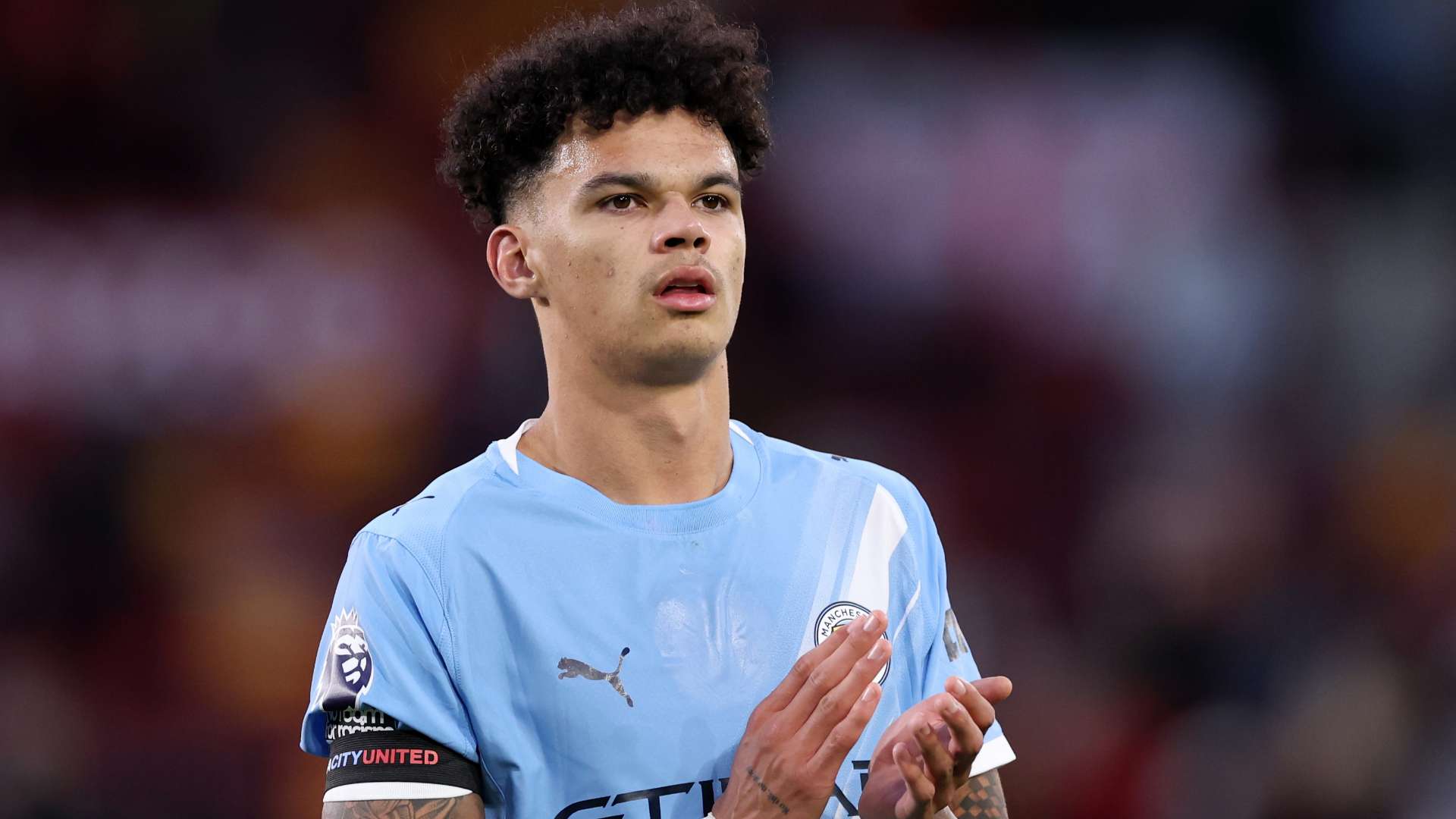 Nico O'Reilly Manchester City 2025-26