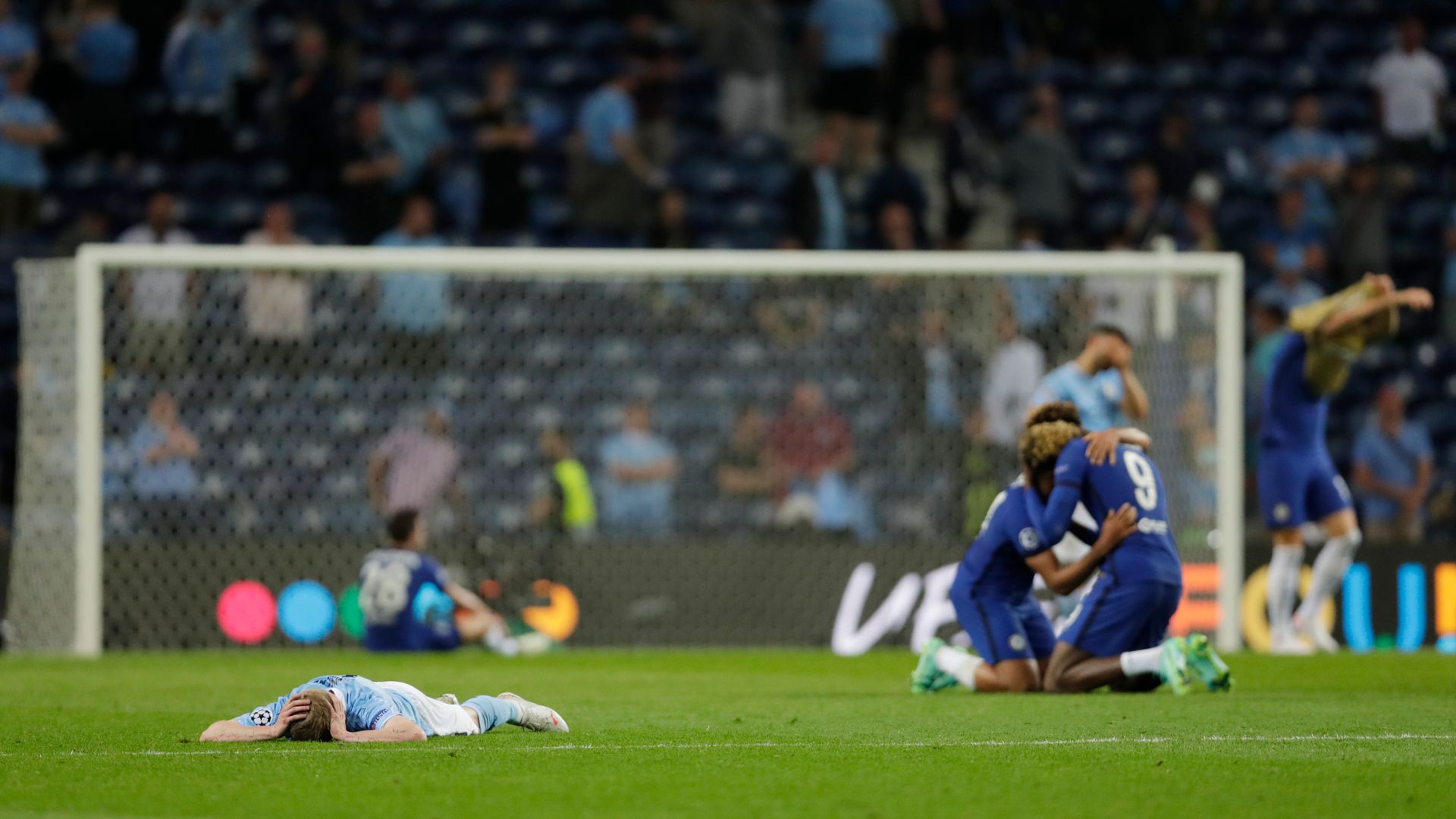 Chelsea Manchester City Champions League final