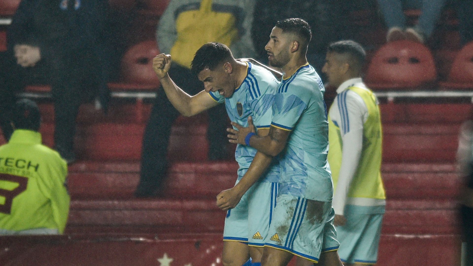 Miguel Merentiel Alan Varela Boca Argentinos Torneo Binance 19052023